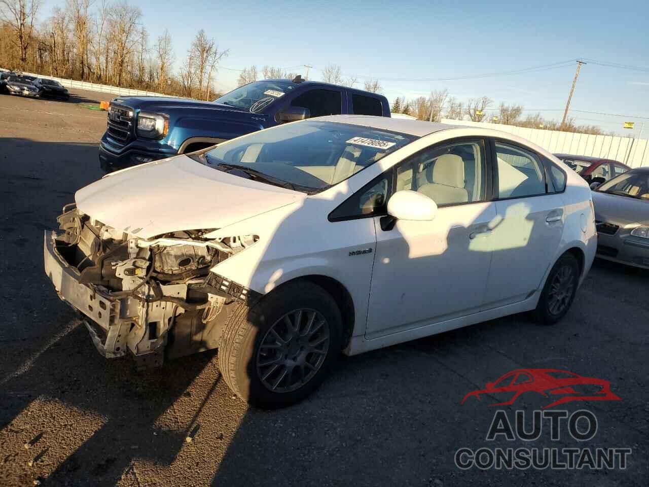 TOYOTA PRIUS 2010 - JTDKN3DU5A5202796