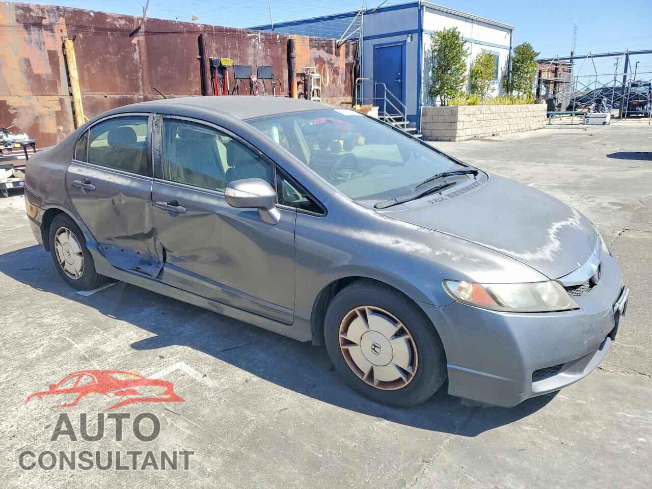 HONDA CIVIC 2010 - JHMFA3F25AS007287