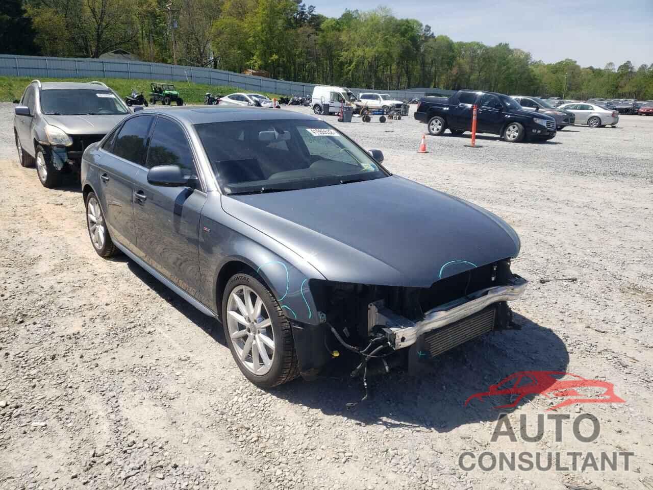 AUDI A4 2016 - WAUFFAFL5GN000439