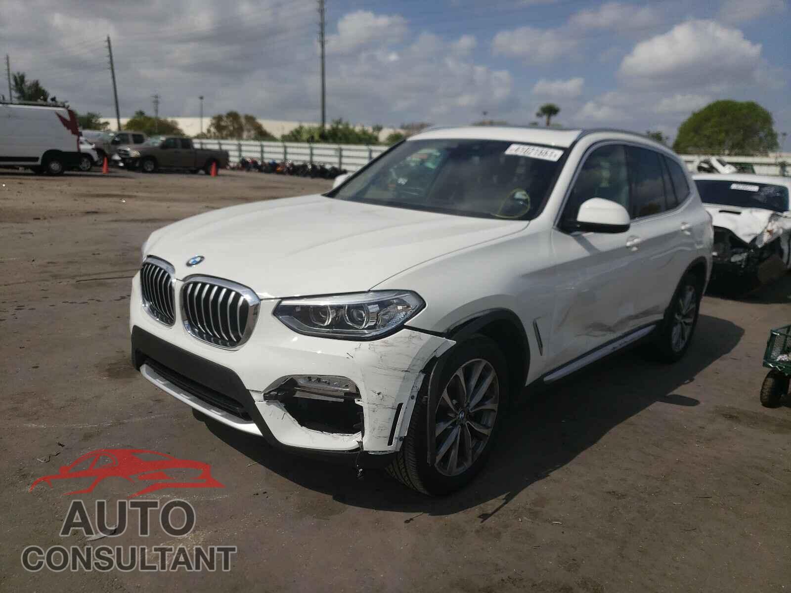 BMW X3 2019 - 5UXTR7C55KLE96399