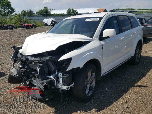 DODGE JOURNEY 2017 - 3C4PDCGBXHT517090
