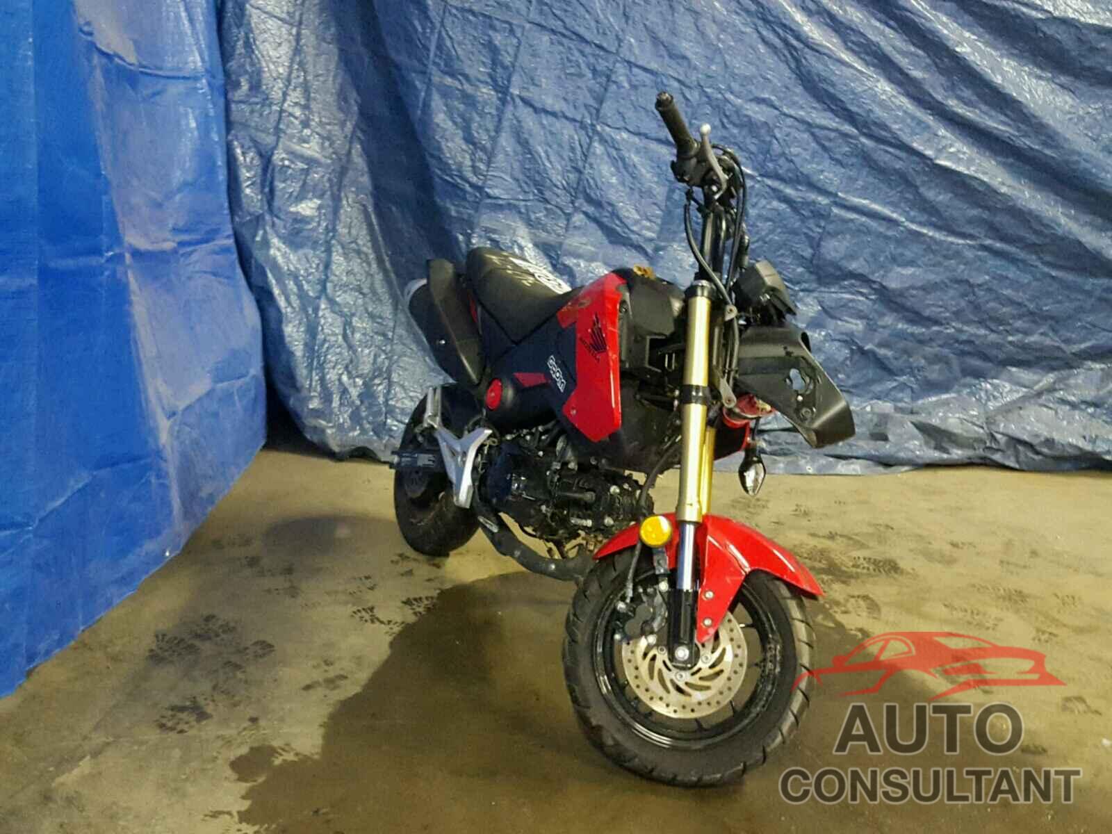 HONDA GROM 125 2015 - MLHJC6113F5108238