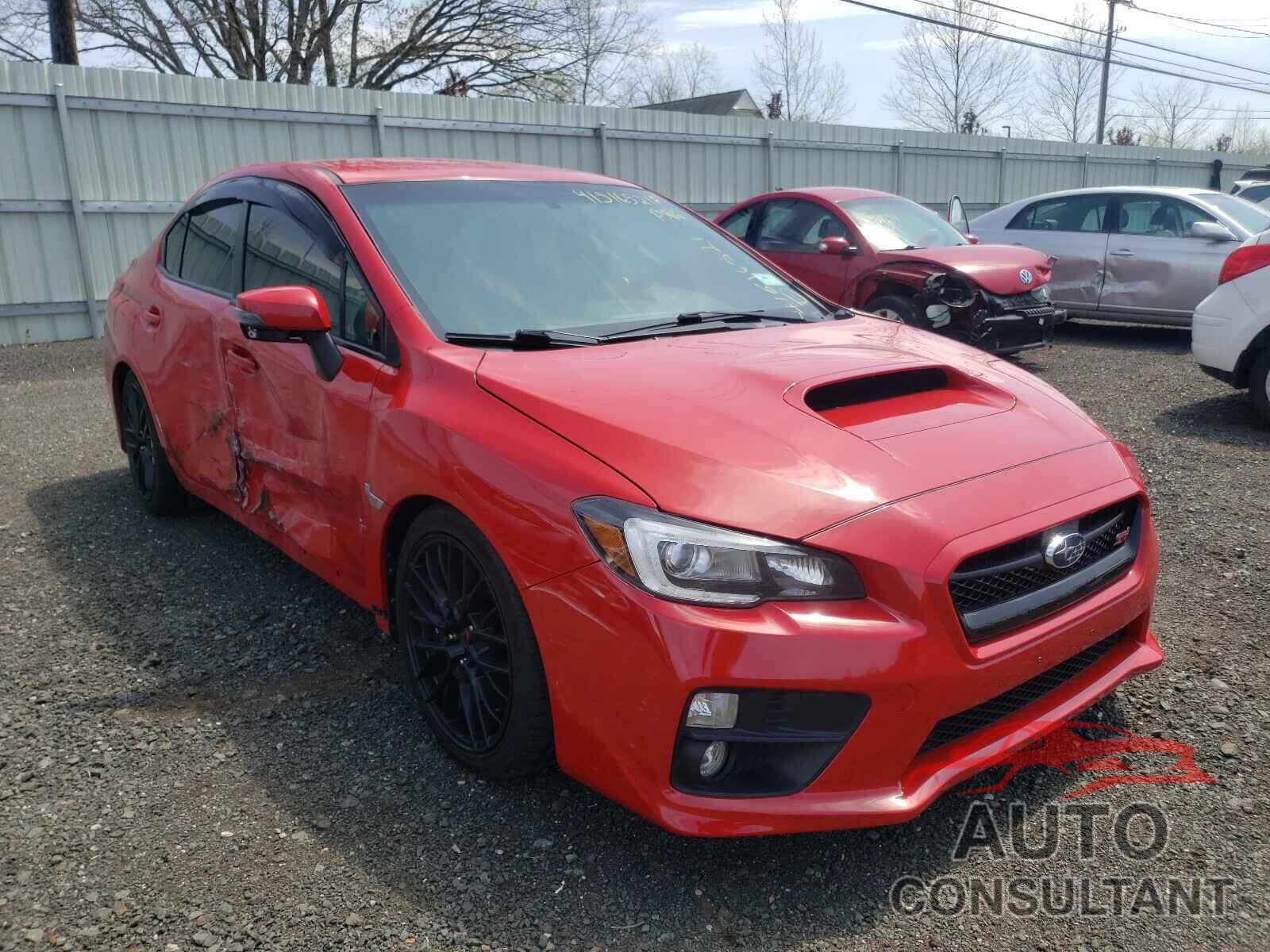 SUBARU WRX 2017 - JF1VA2M66H9803261