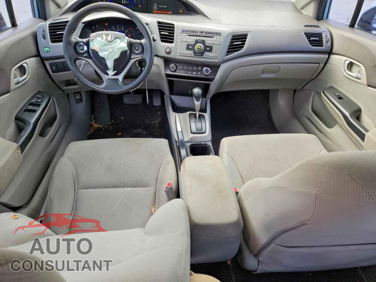 HONDA CIVIC 2012 - 19XFB2F5XCE080793