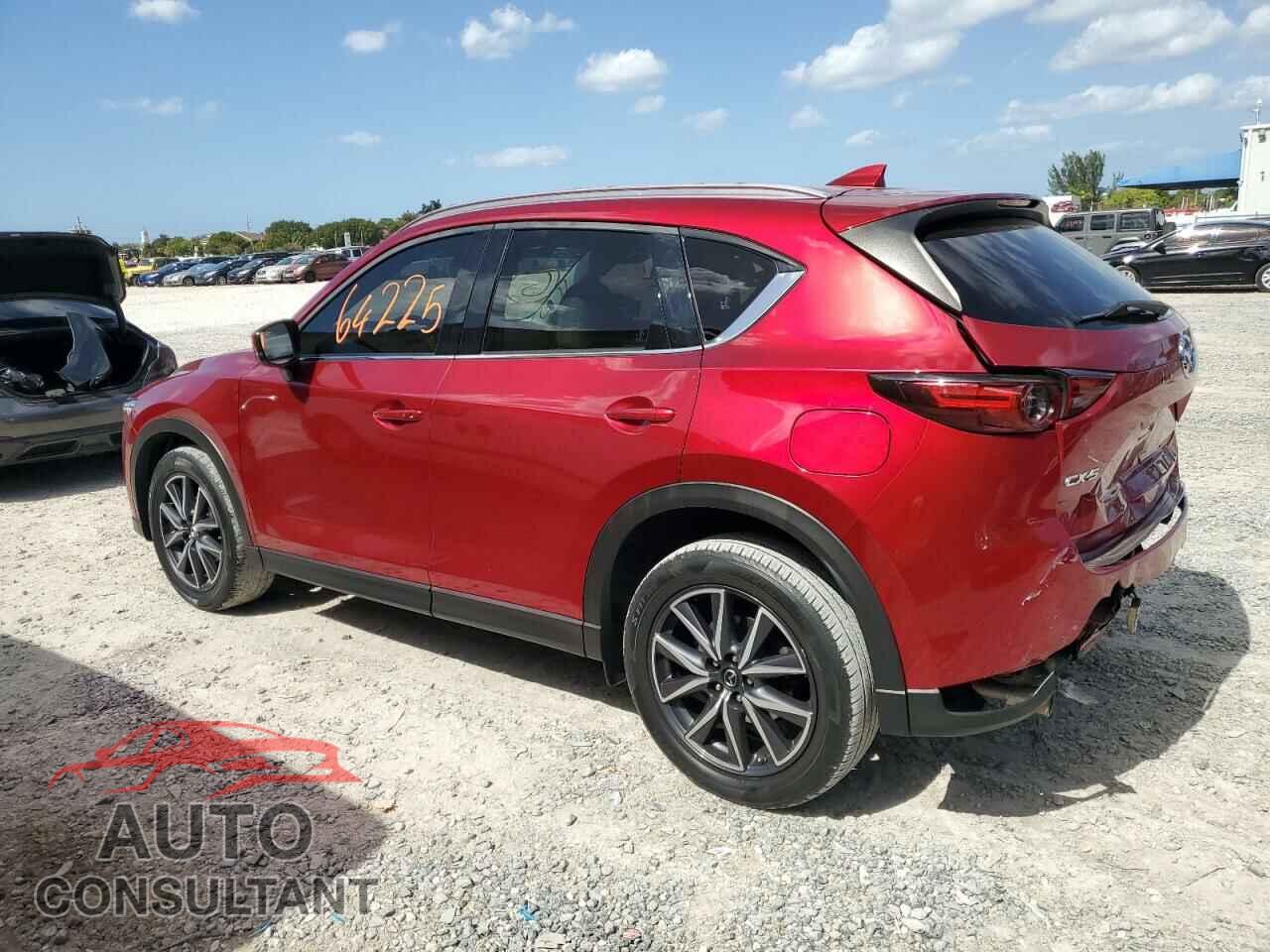MAZDA CX-5 2018 - JM3KFADMXJ1406140