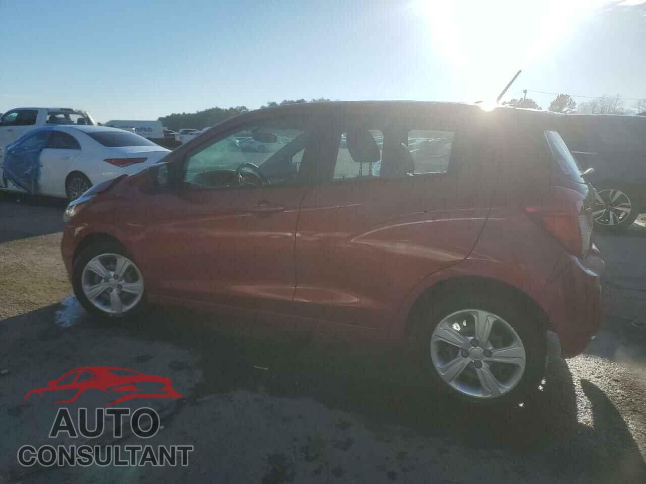 CHEVROLET SPARK 2021 - KL8CB6SA4MC715733