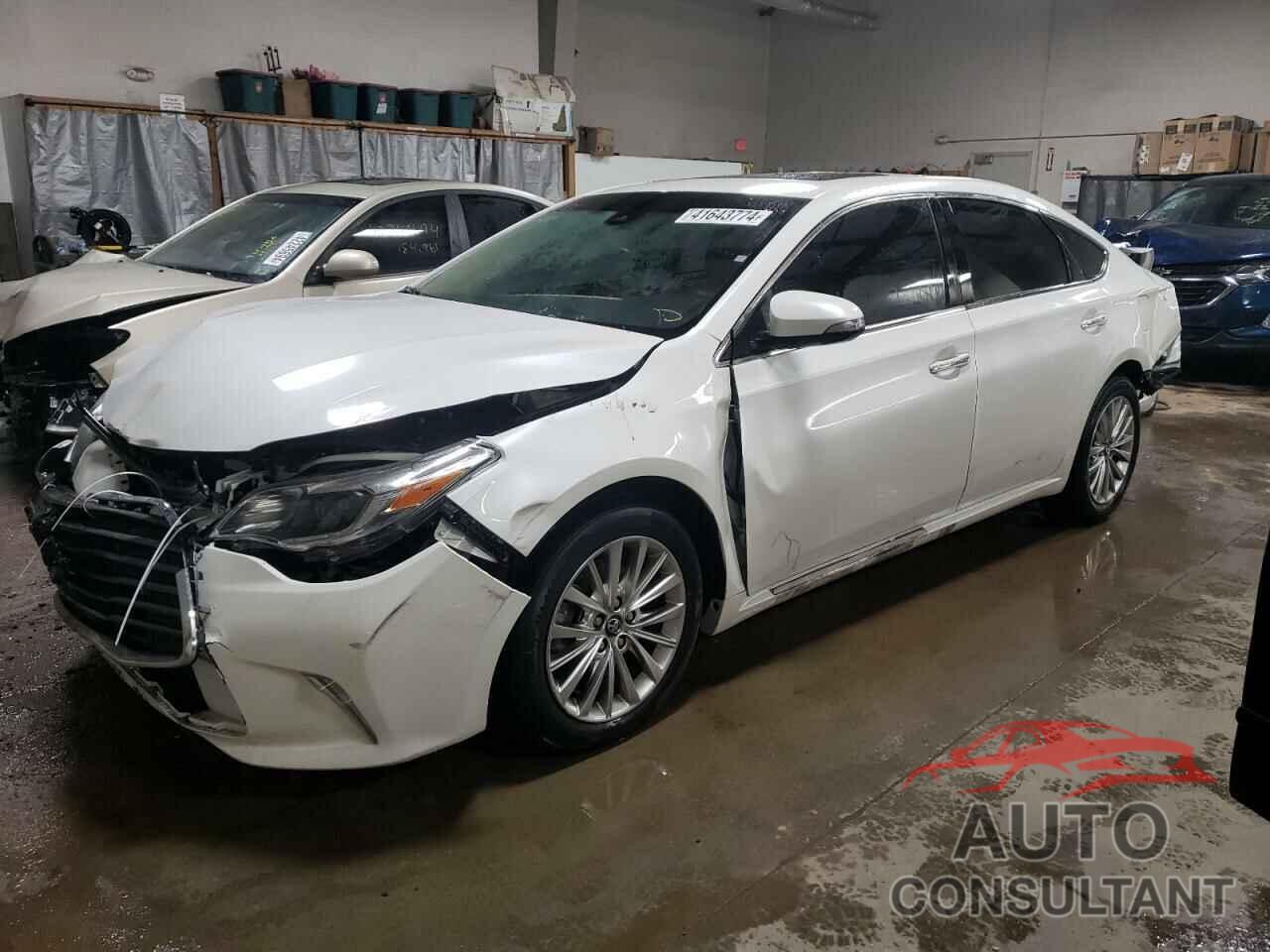 TOYOTA AVALON 2017 - 4T1BK1EB0HU263026