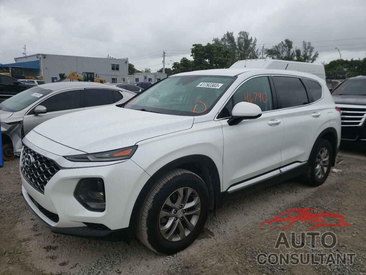 HYUNDAI SANTA FE 2020 - 5NMS23AD3LH187468