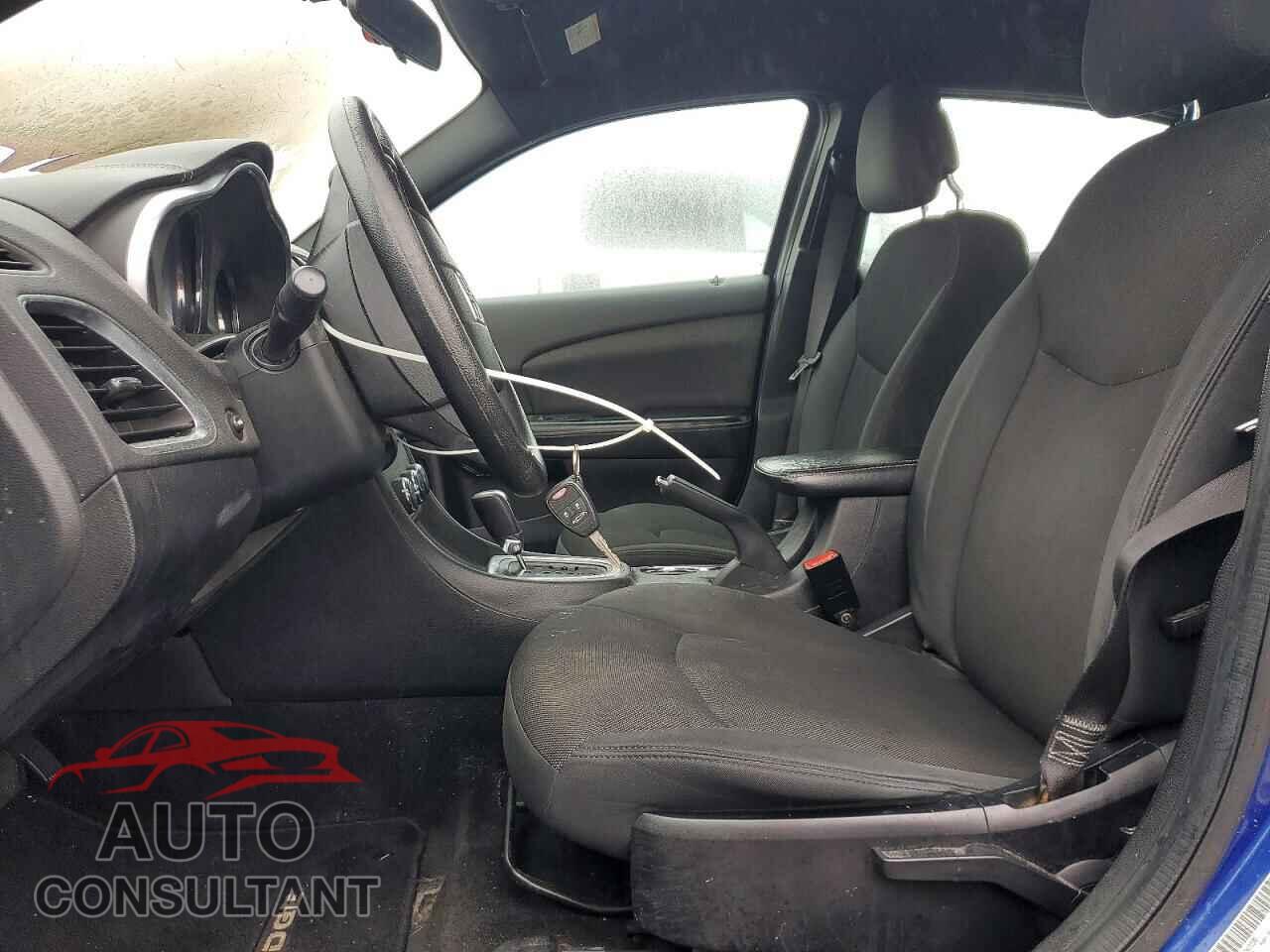 DODGE AVENGER 2012 - 1C3CDZAB4CN171545