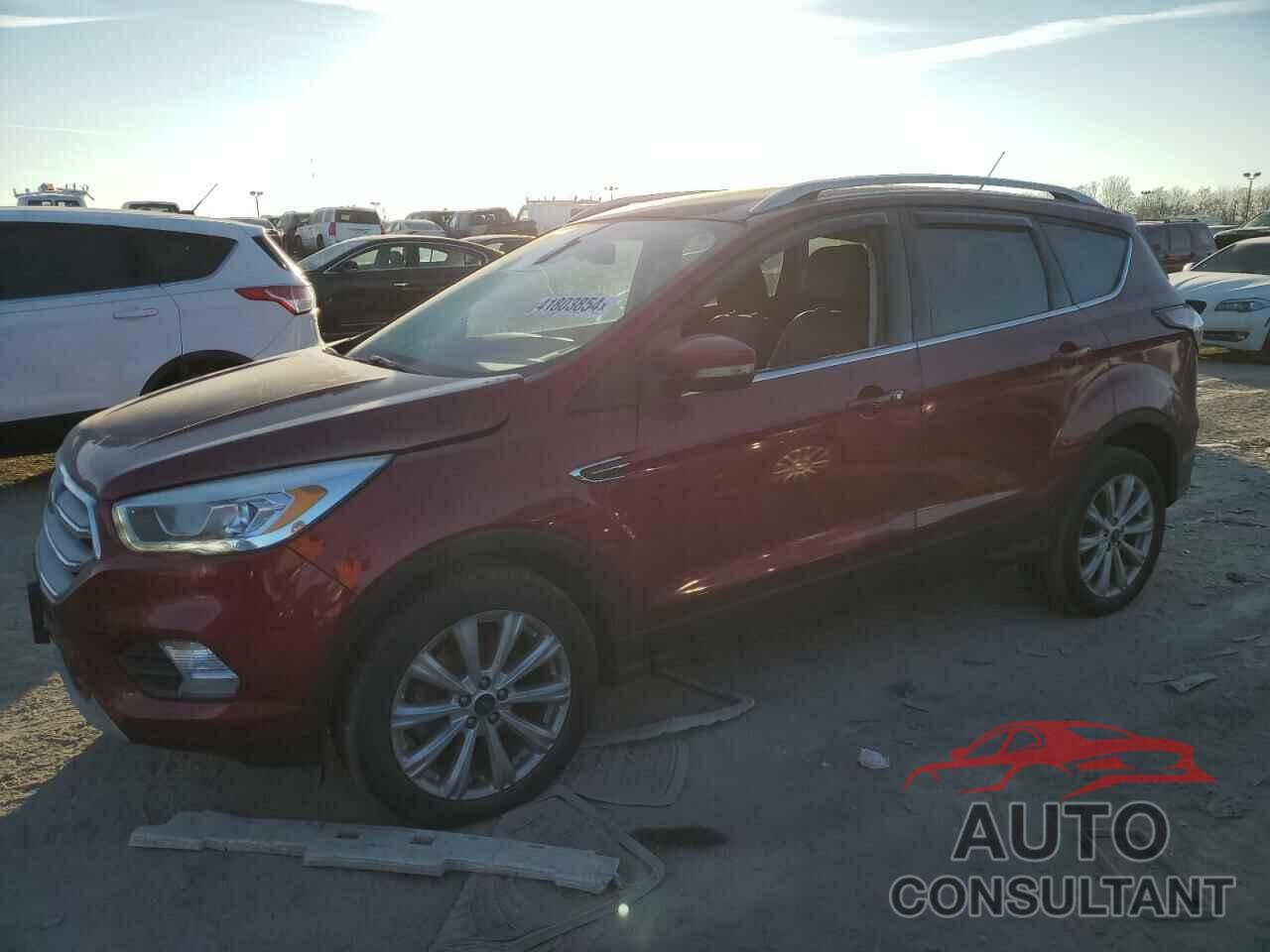 FORD ESCAPE 2017 - 1FMCU0J91HUE90365