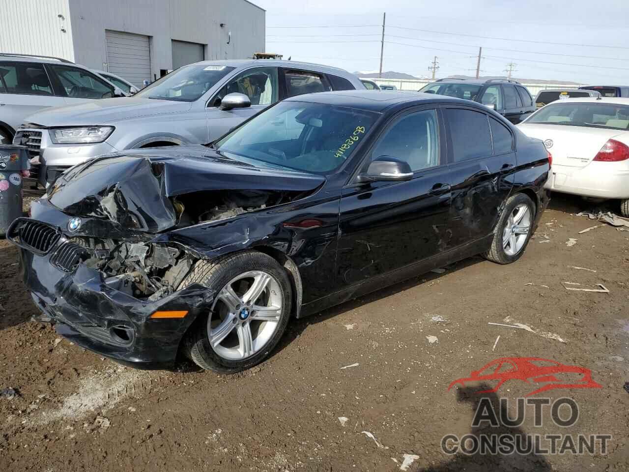 BMW 3 SERIES 2015 - WBA3B5G50FNS19295
