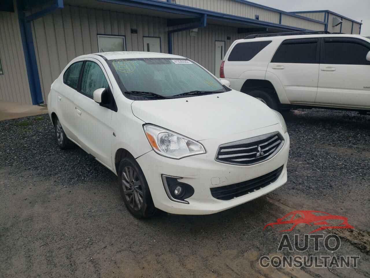 MITSUBISHI MIRAGE 2017 - ML32F4FJ5HH003961