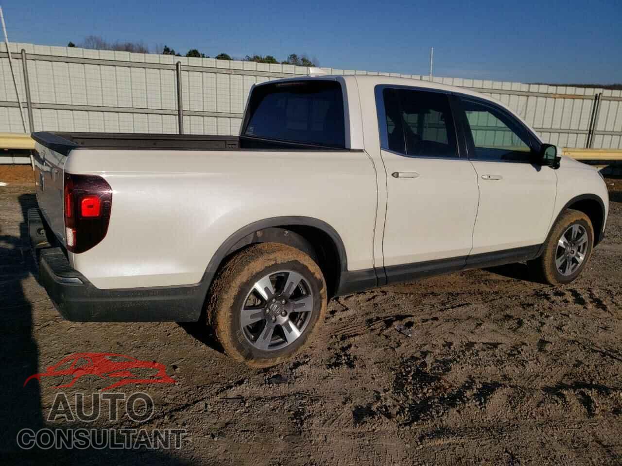 HONDA RIDGELINE 2017 - 5FPYK3F62HB039378