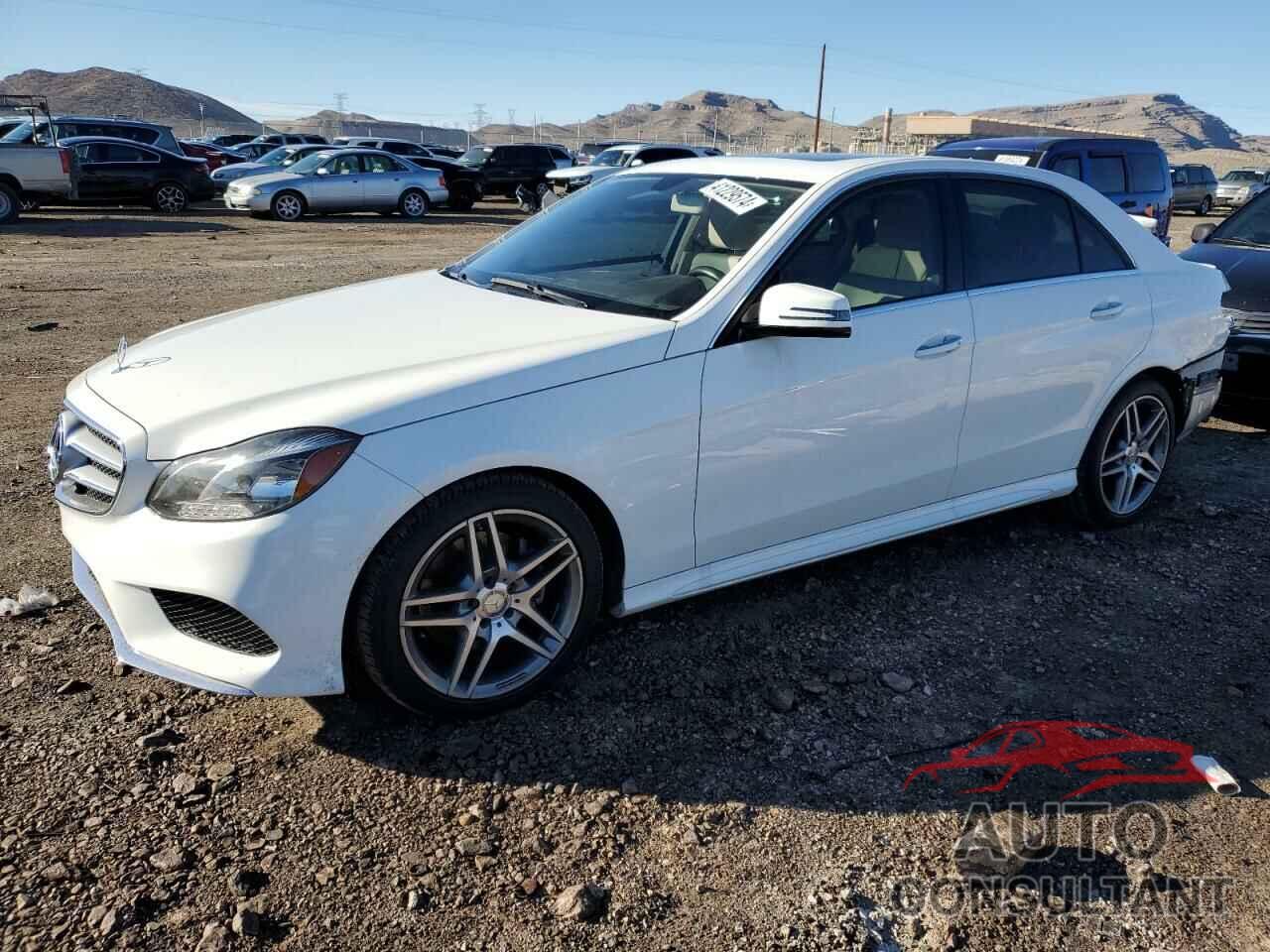 MERCEDES-BENZ E-CLASS 2016 - WDDHF5KB8GB267212