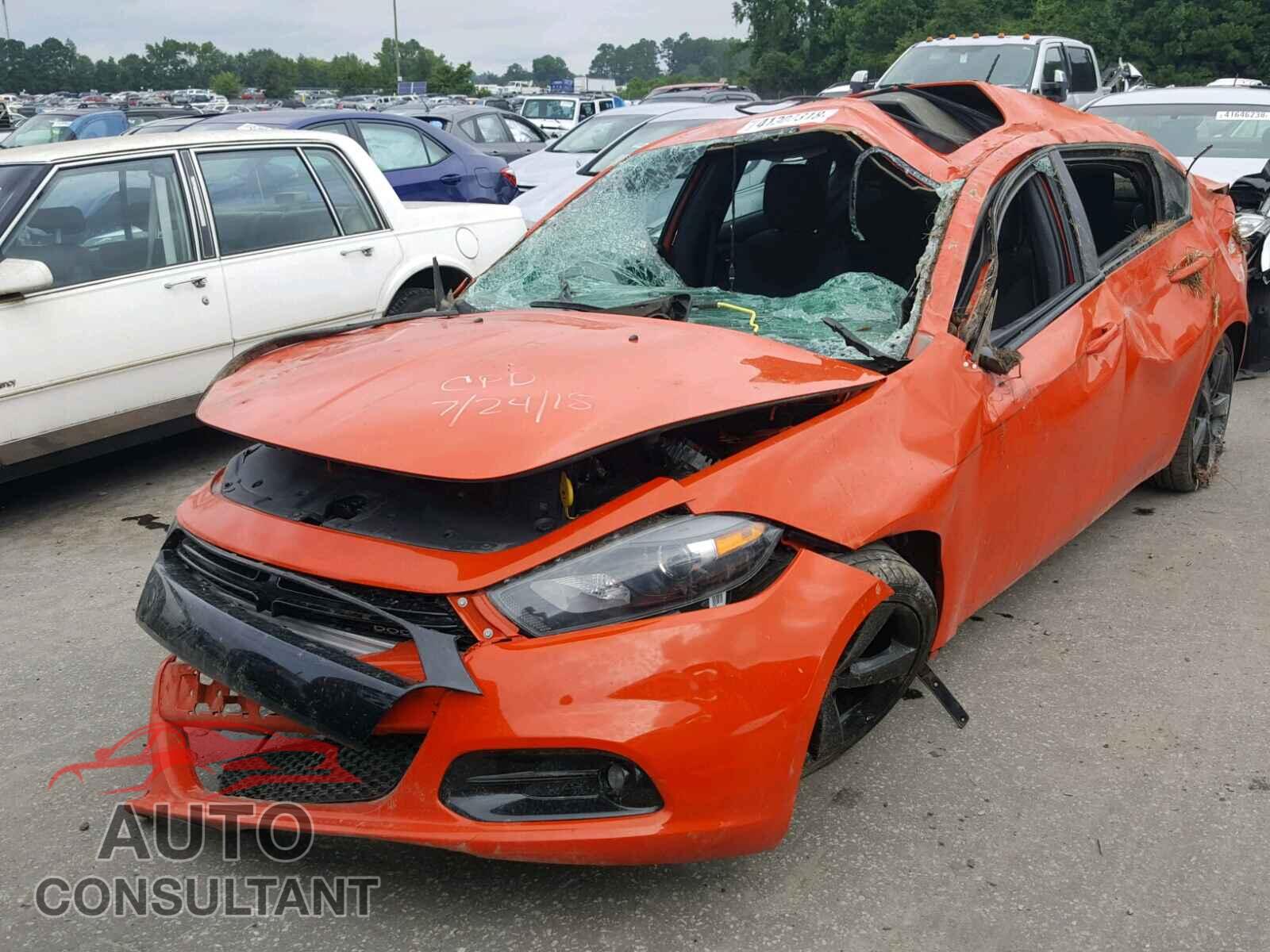 DODGE DART 2015 - 1C3CDFBB8FD228126