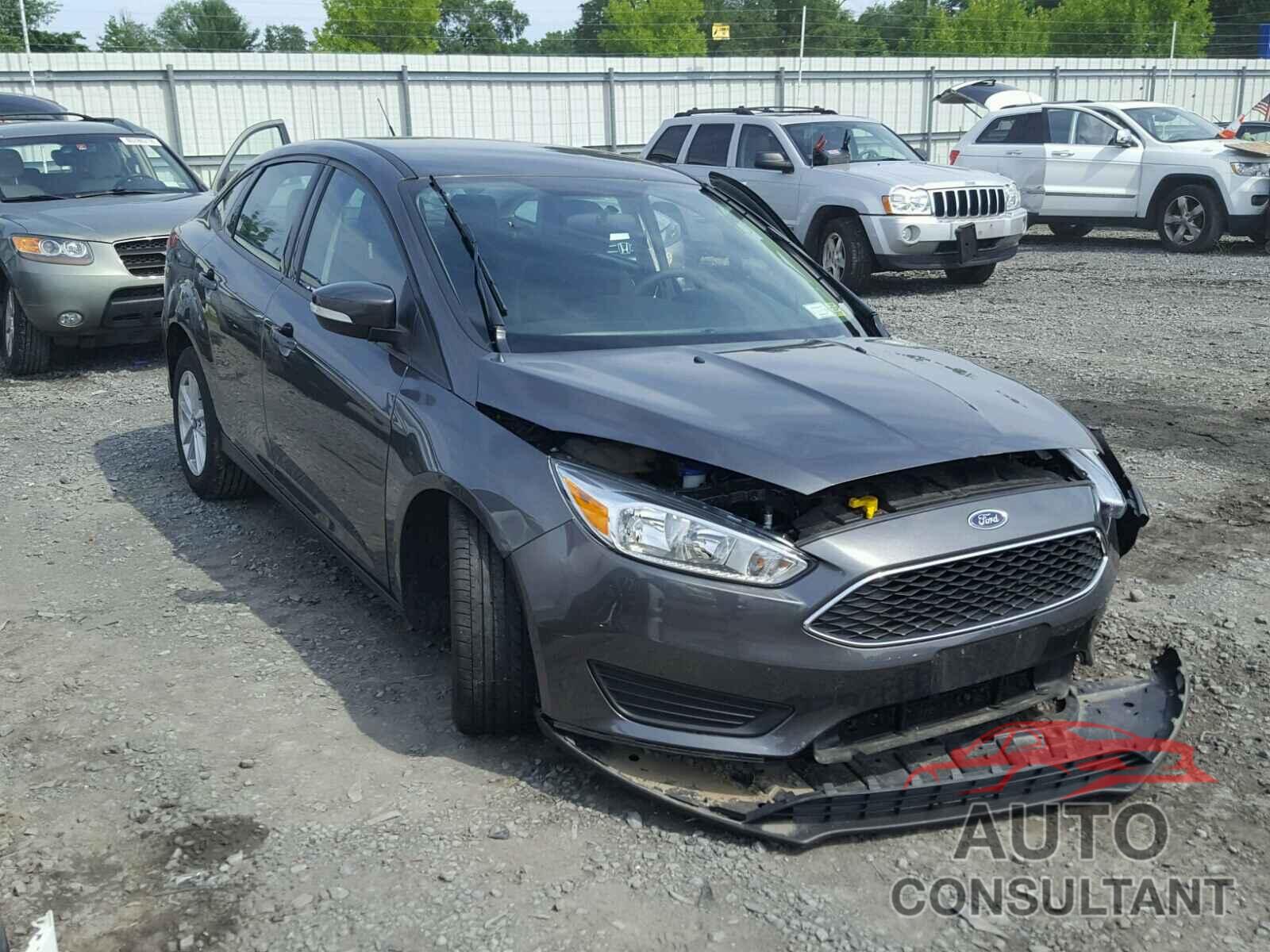 FORD FOCUS 2017 - 1FADP3F2XHL250773