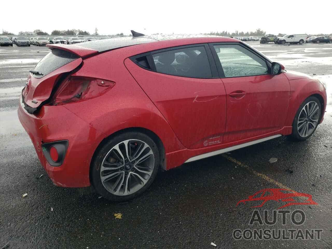 HYUNDAI VELOSTER 2016 - KMHTC6AEXGU273754