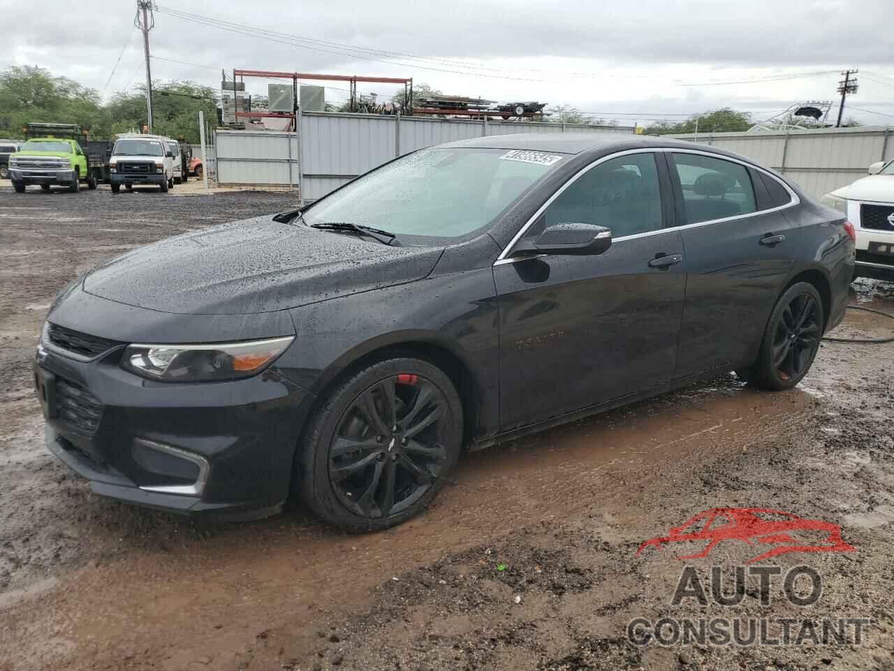 CHEVROLET MALIBU 2018 - 1G1ZD5ST8JF185048