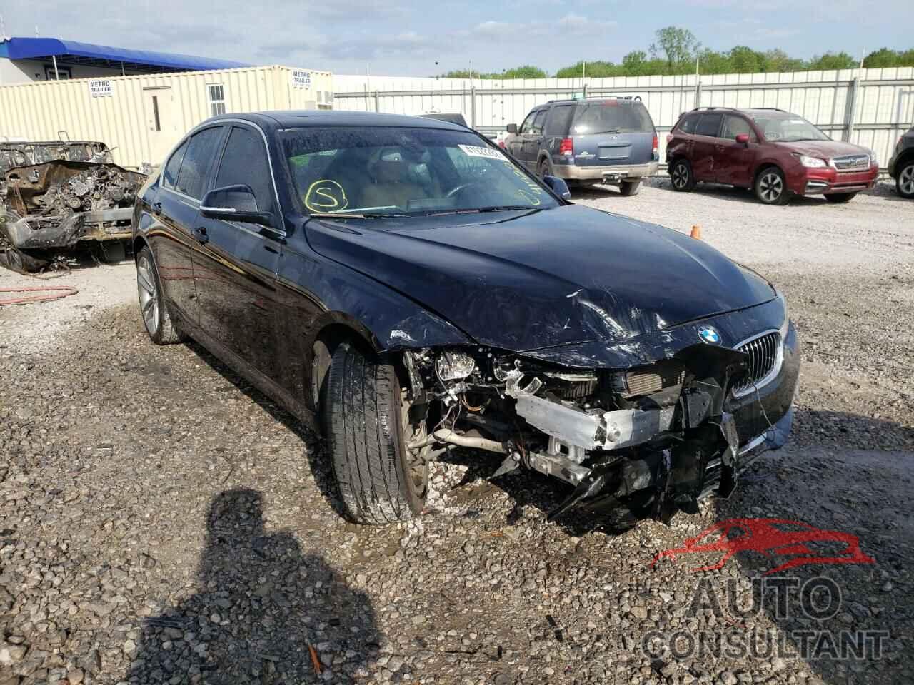 BMW 3 SERIES 2016 - WBA8E9G58GNU28001