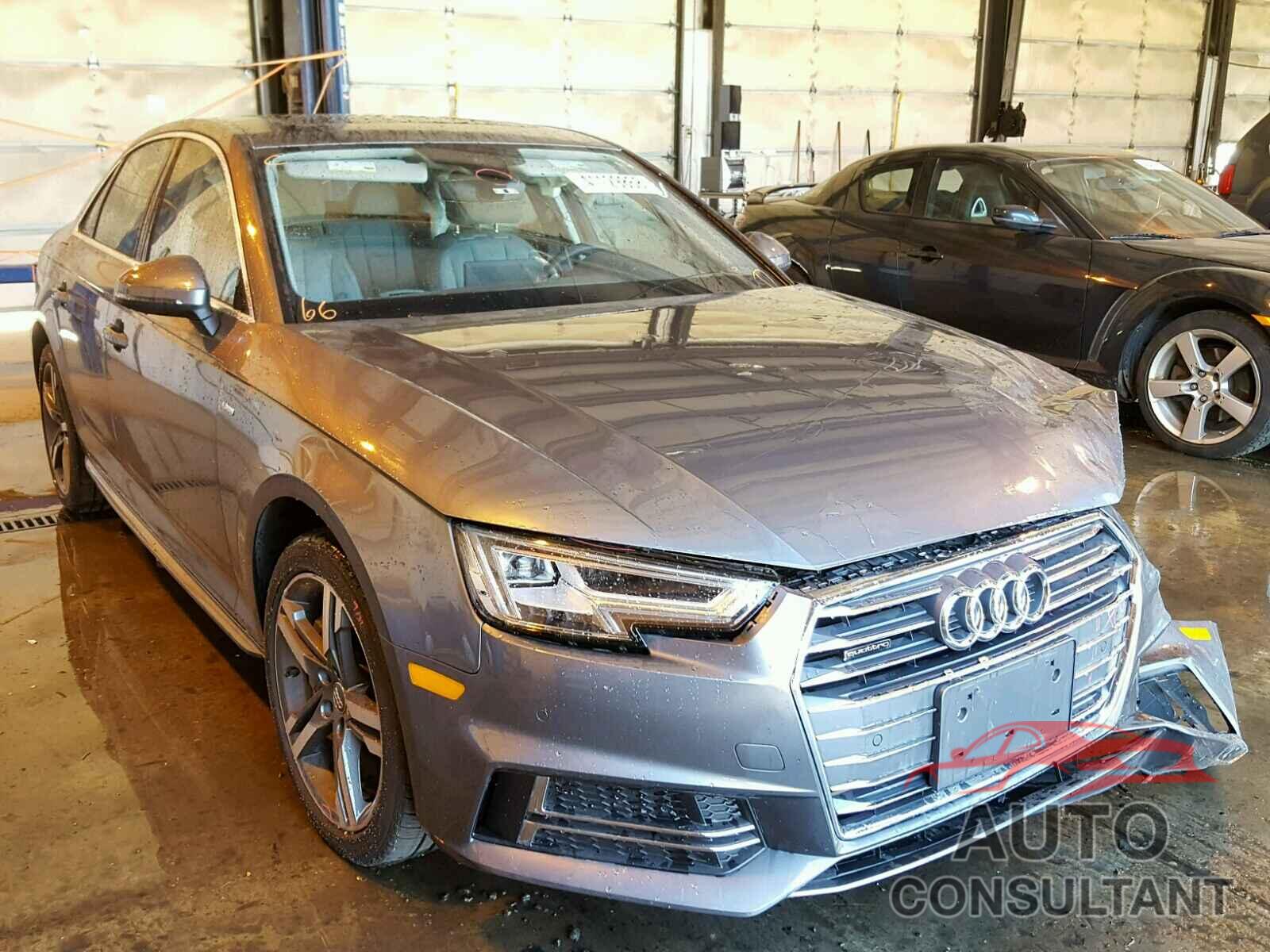 AUDI A4 2017 - WAUENAF40HN032787