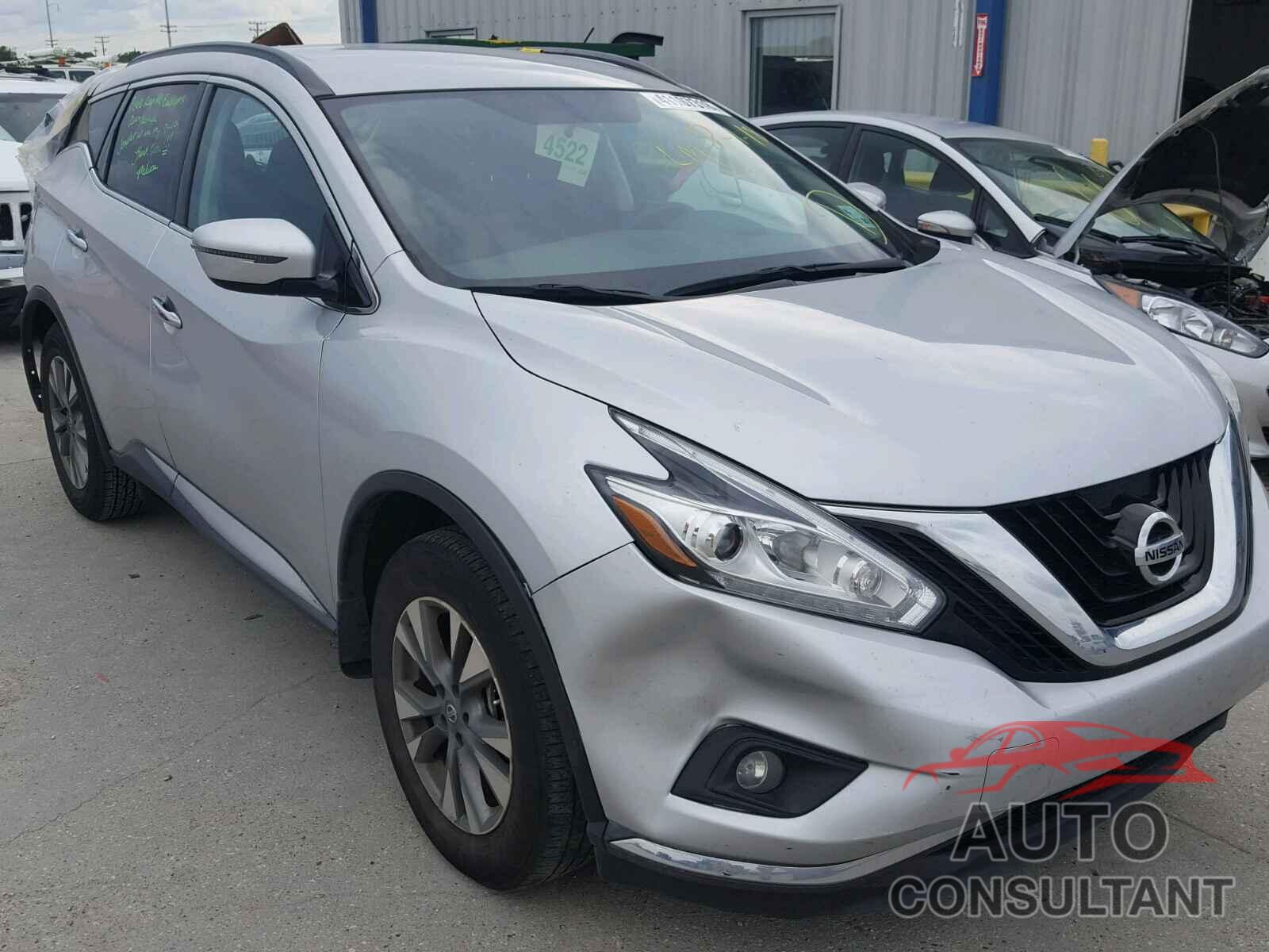 NISSAN MURANO 2015 - 5N1AZ2MGXFN290185