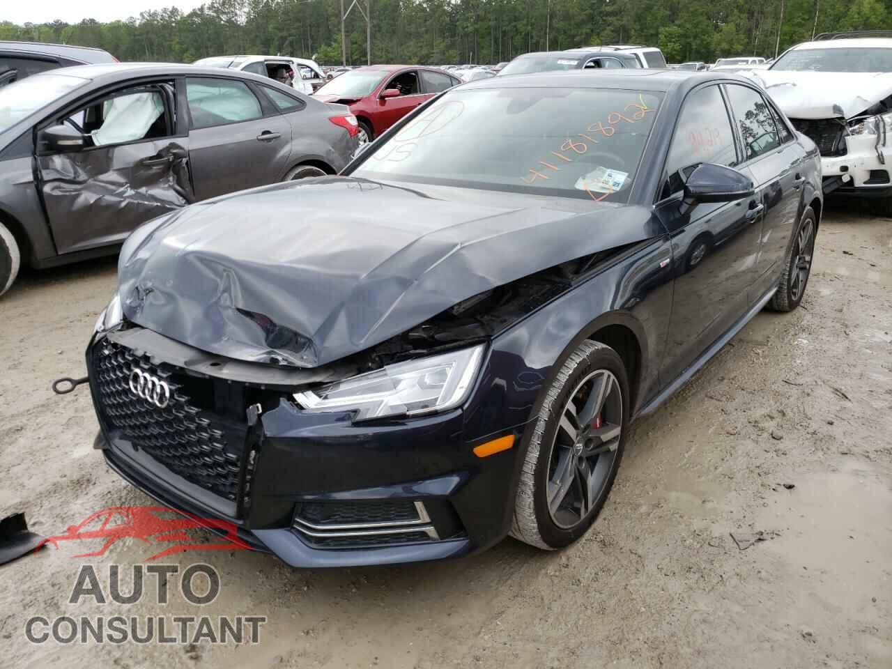 AUDI A4 2017 - WAULNAF43HN070246