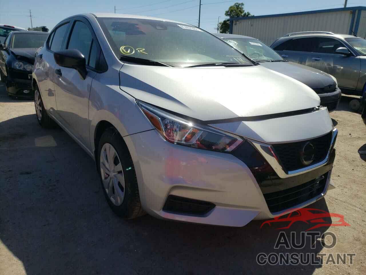 NISSAN VERSA 2020 - 3N1CN8DV4LL840859
