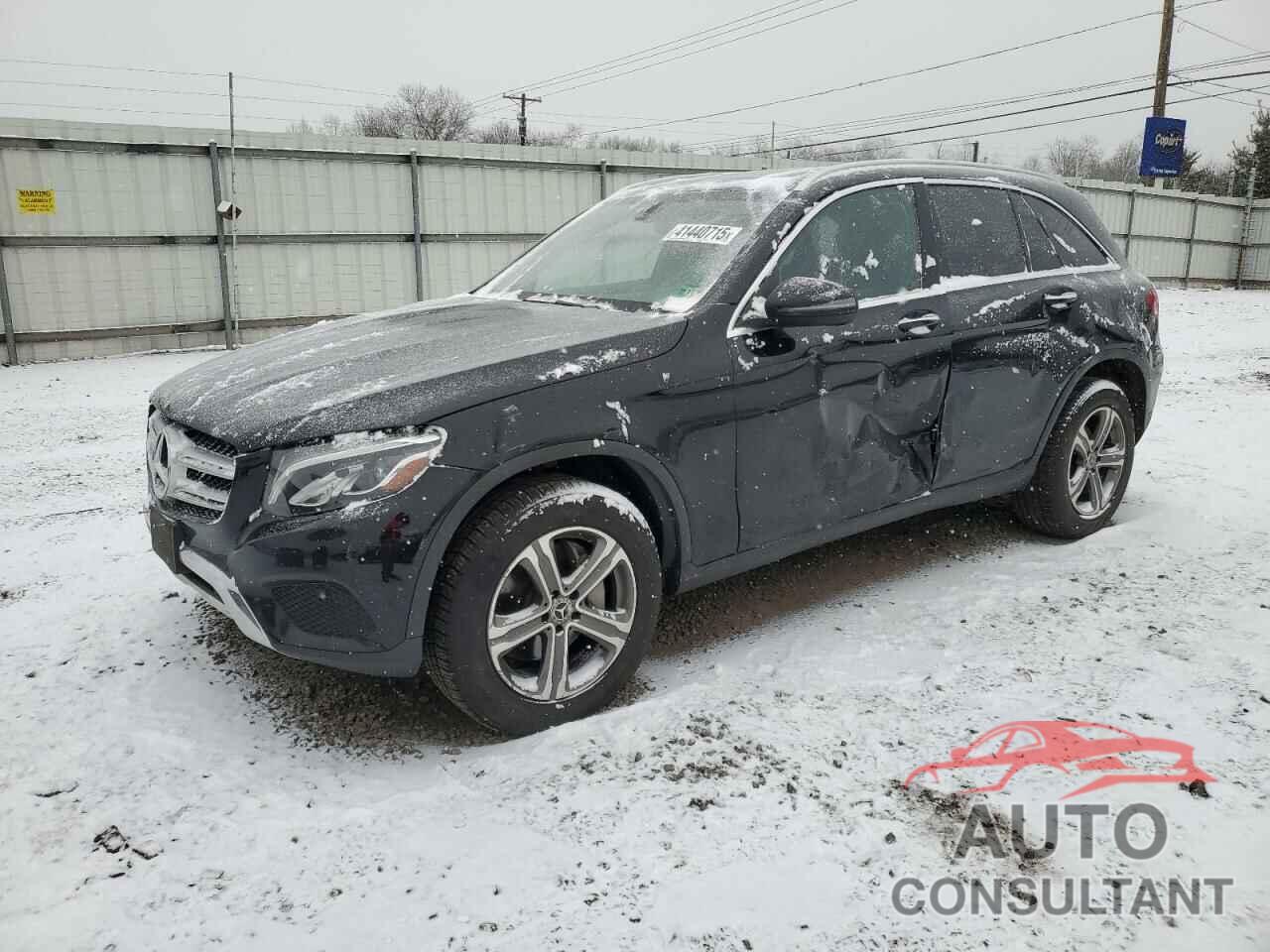 MERCEDES-BENZ GLC-CLASS 2019 - WDC0G4KB1KV158302
