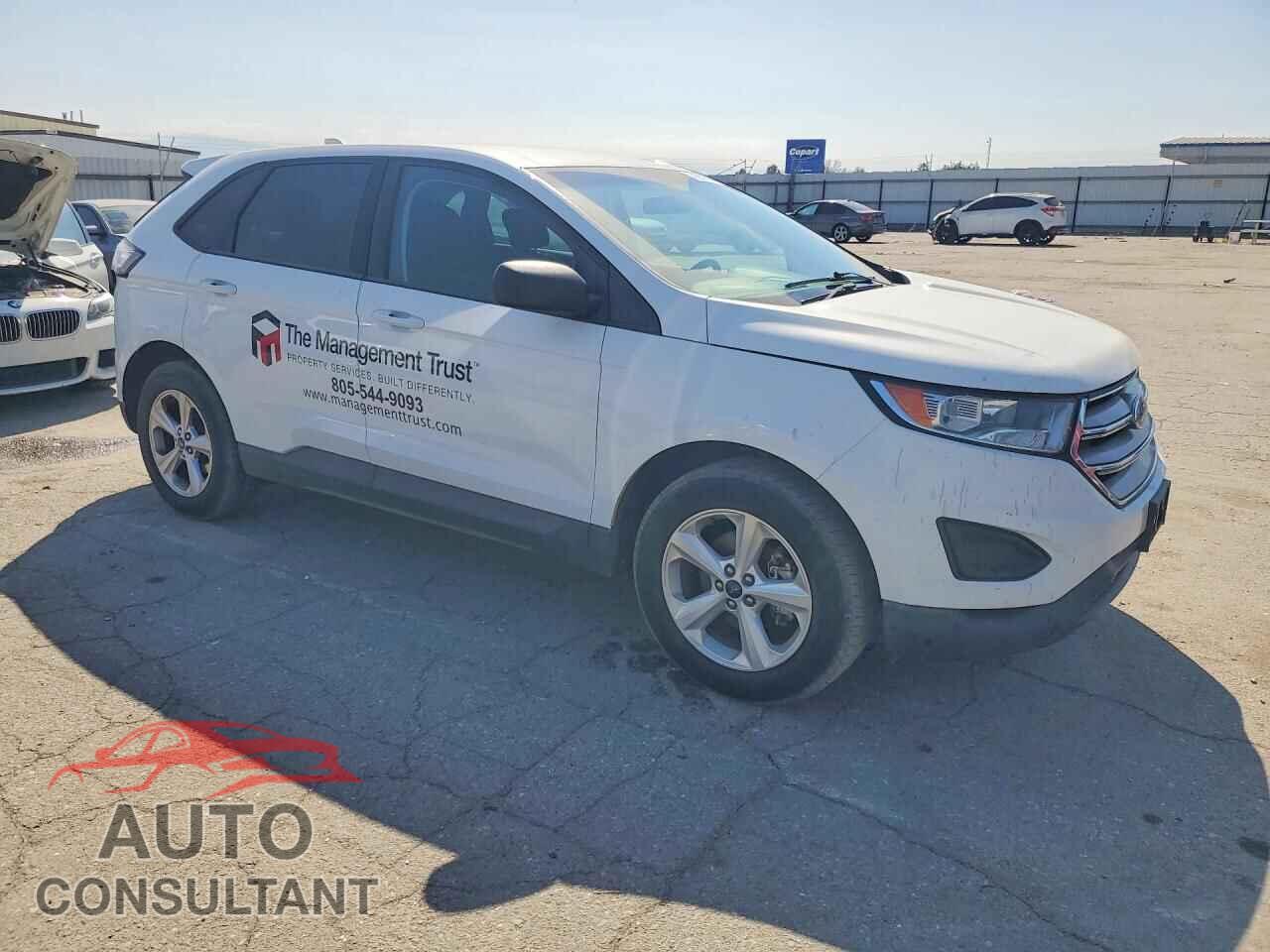 FORD EDGE 2017 - 2FMPK3G90HBC65344