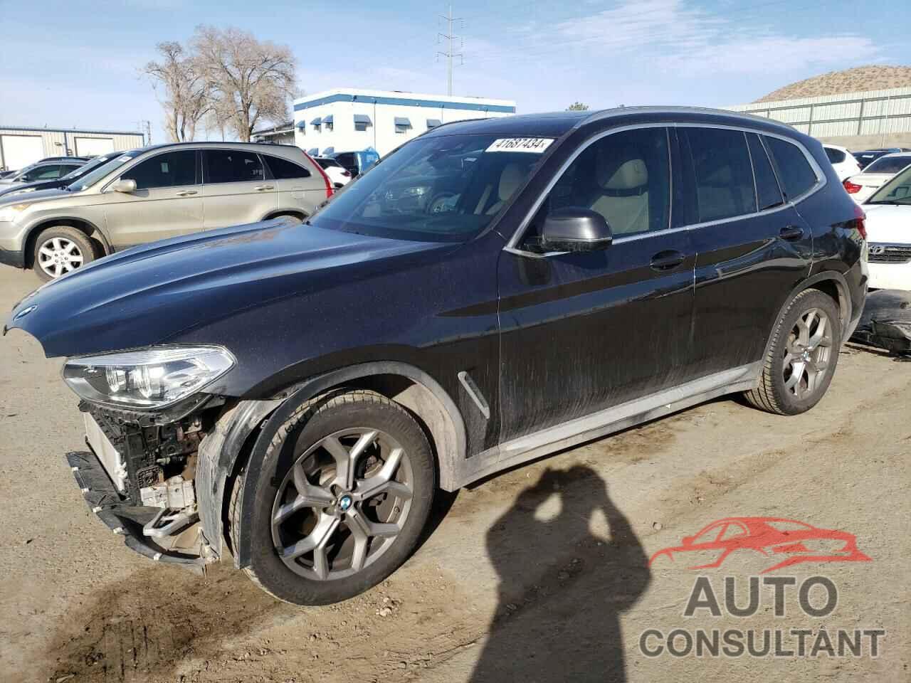 BMW X3 2021 - 5UXTY5C0XM9F82240