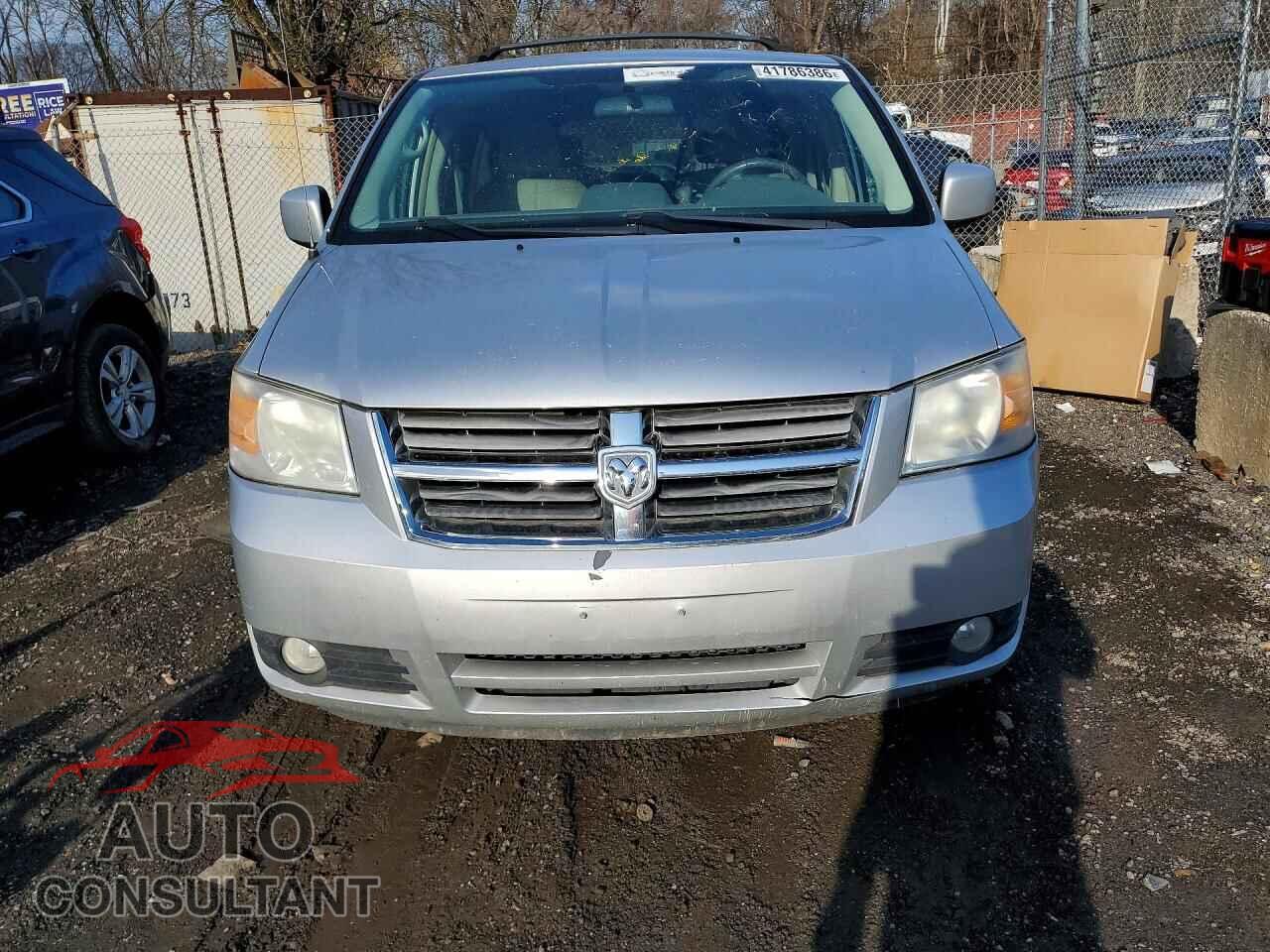 DODGE CARAVAN 2010 - 2D4RN5D1XAR264541