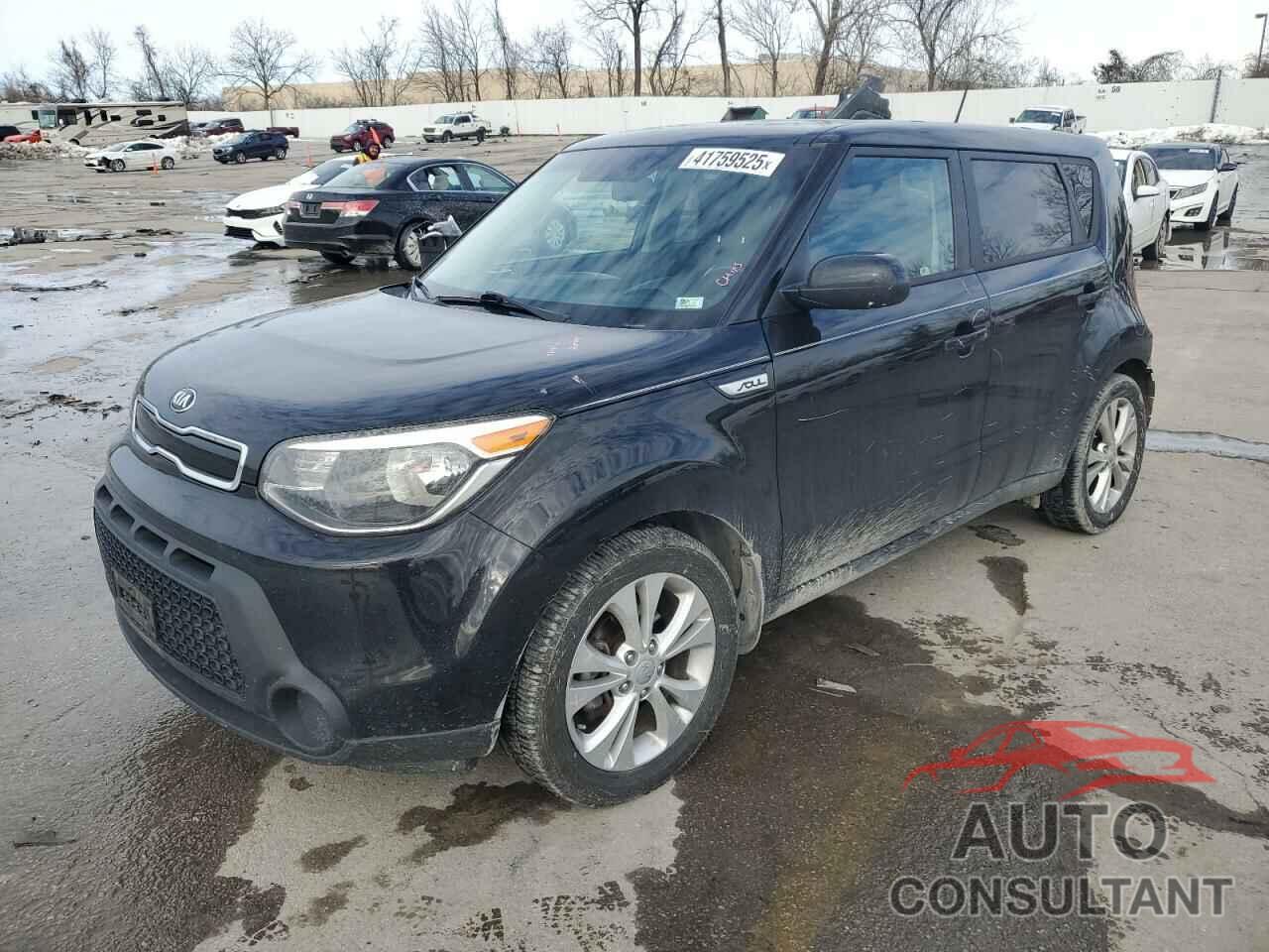 KIA SOUL 2015 - KNDJP3A50F7128914