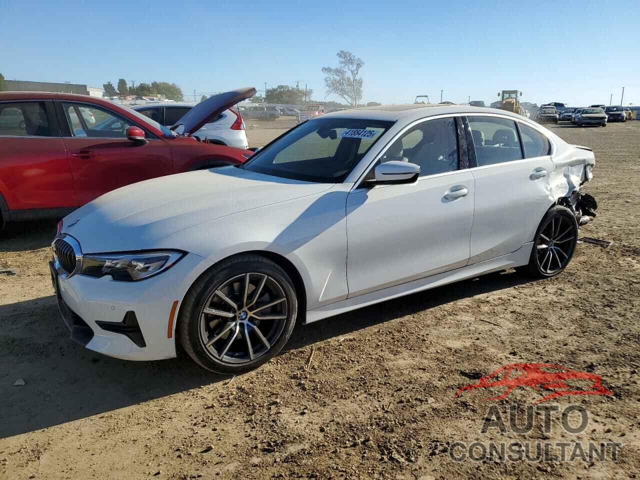 BMW 3 SERIES 2019 - WBA5R1C56KAK12629