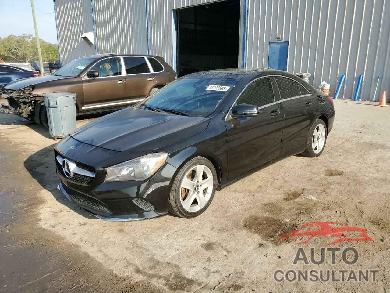 MERCEDES-BENZ CLA-CLASS 2018 - WDDSJ4EB5JN573770