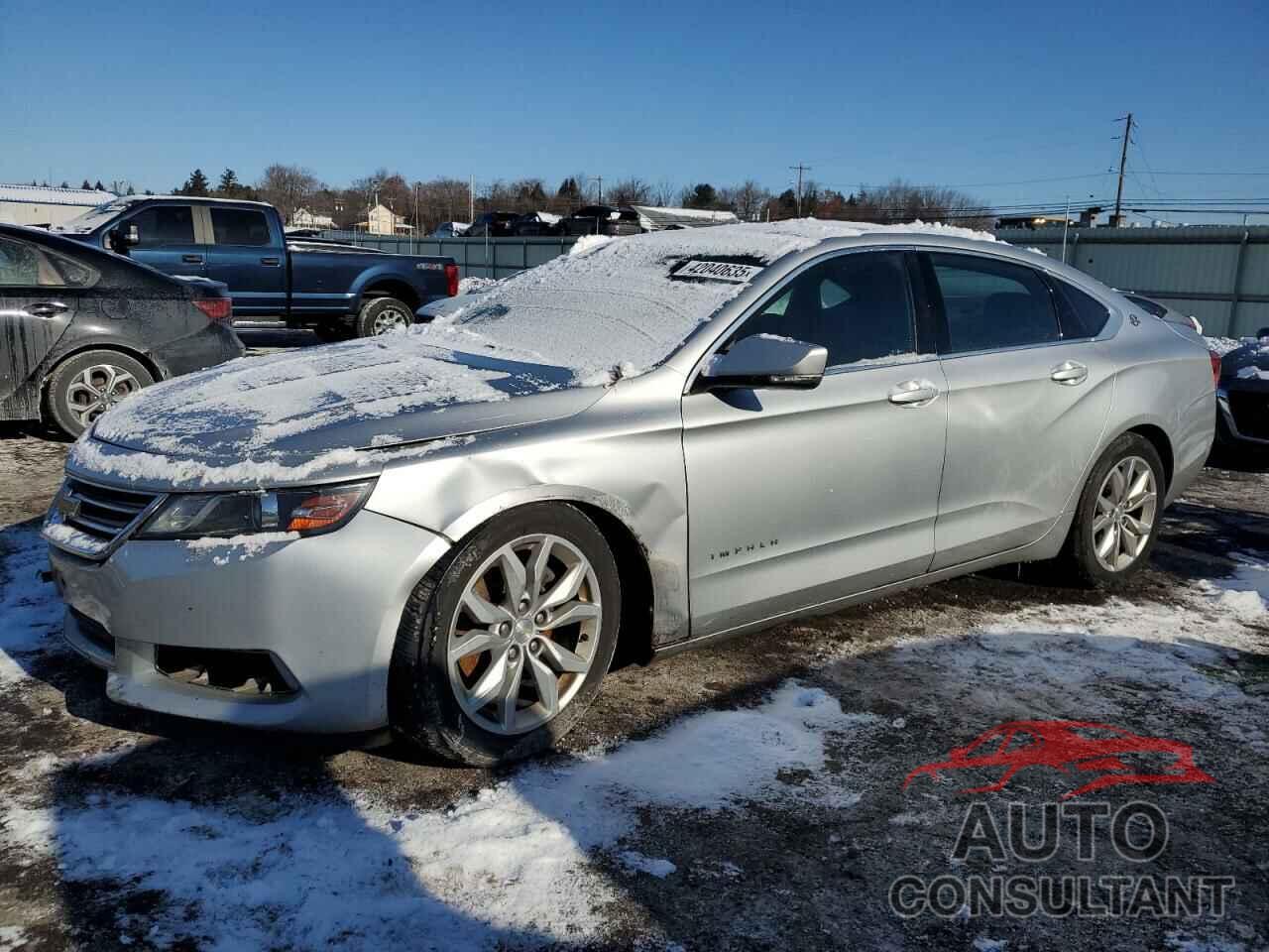 CHEVROLET IMPALA 2016 - 2G1115S31G9178241