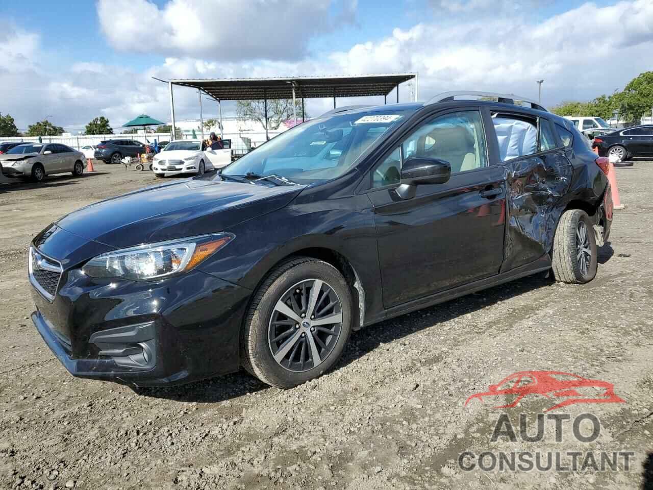 SUBARU IMPREZA 2019 - 4S3GTAD65K3742986