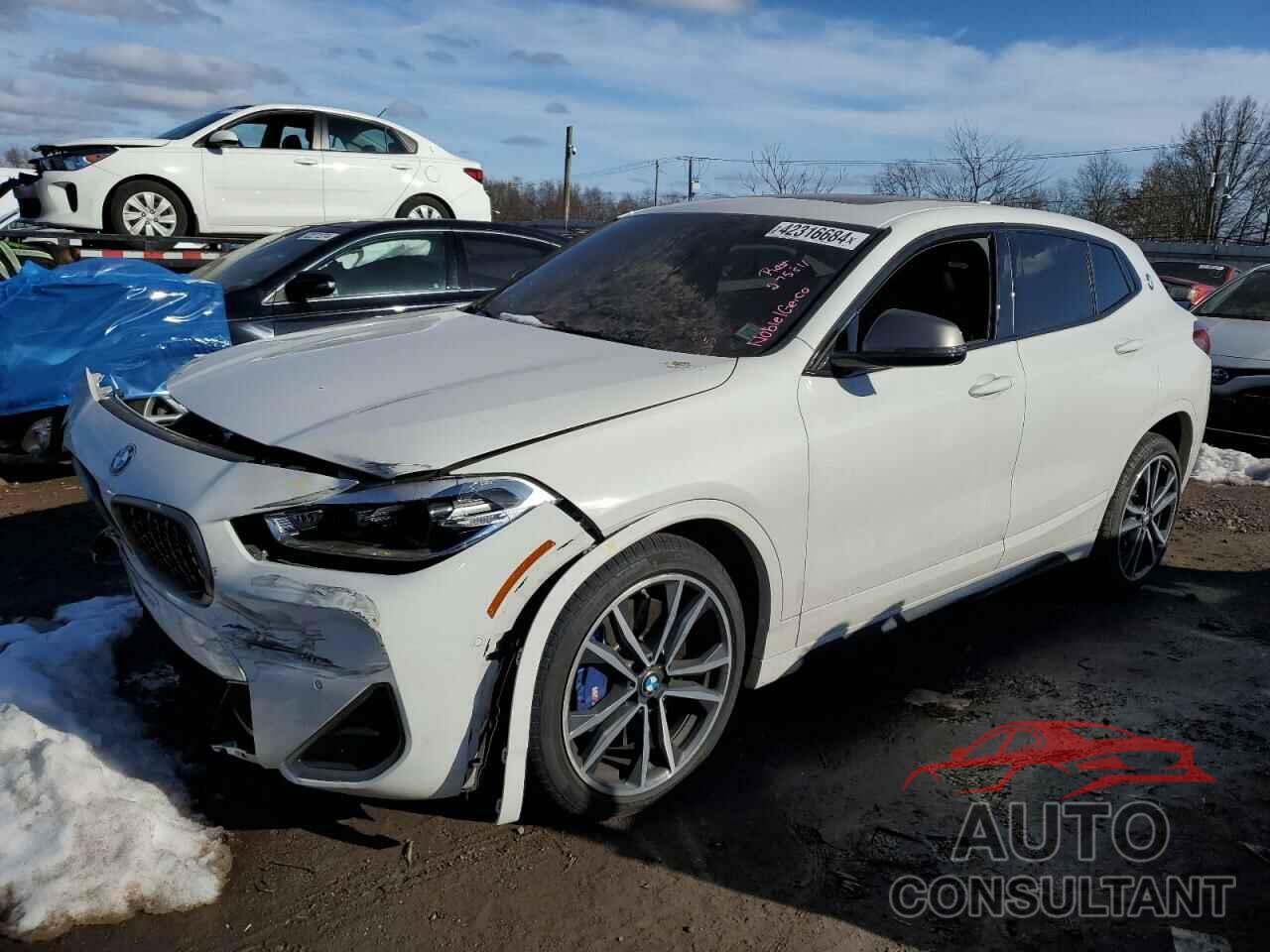 BMW X2 2021 - WBXYN1C01M5S69741