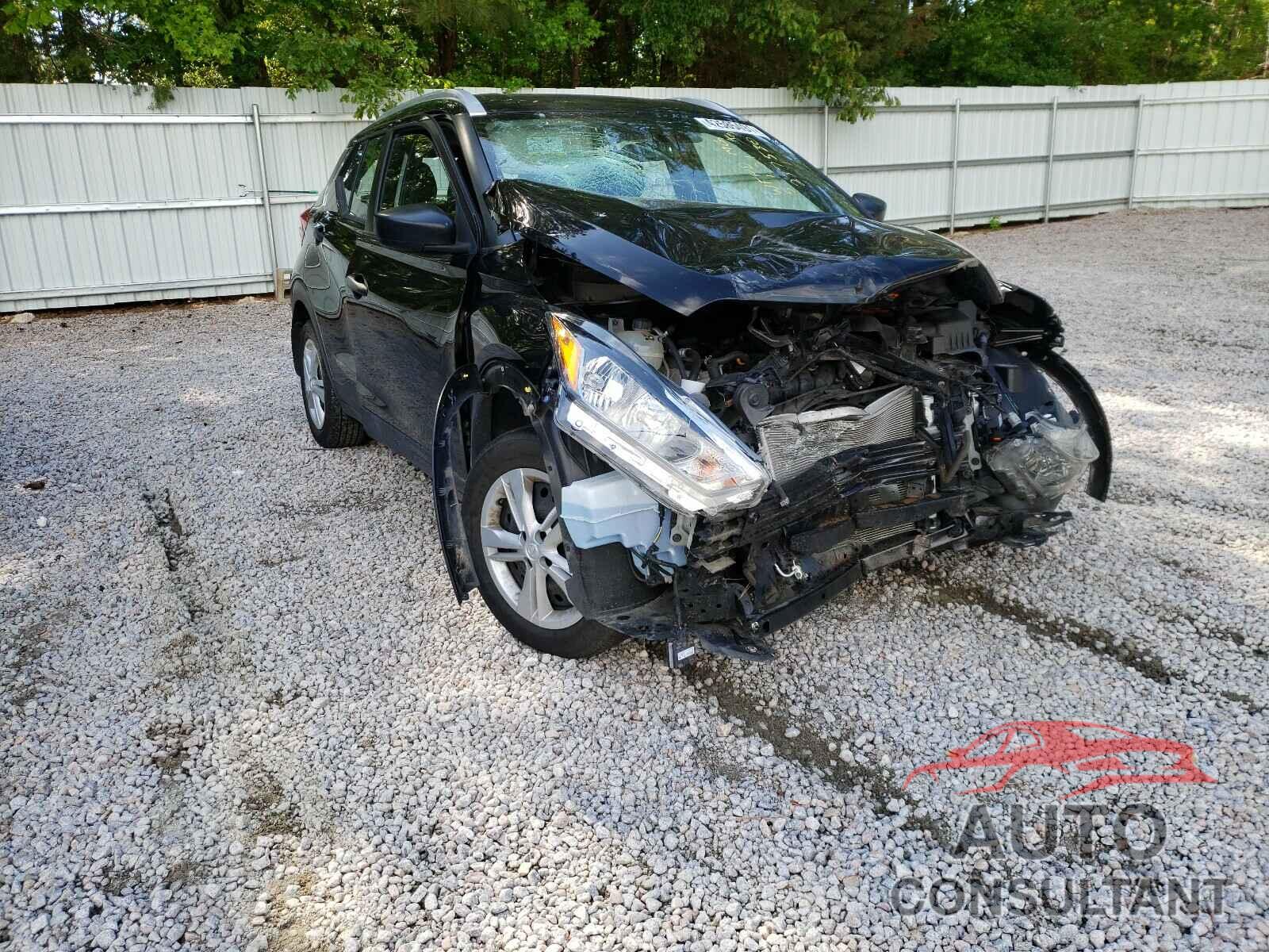 NISSAN KICKS 2018 - 3N1CP5CU5JL522540