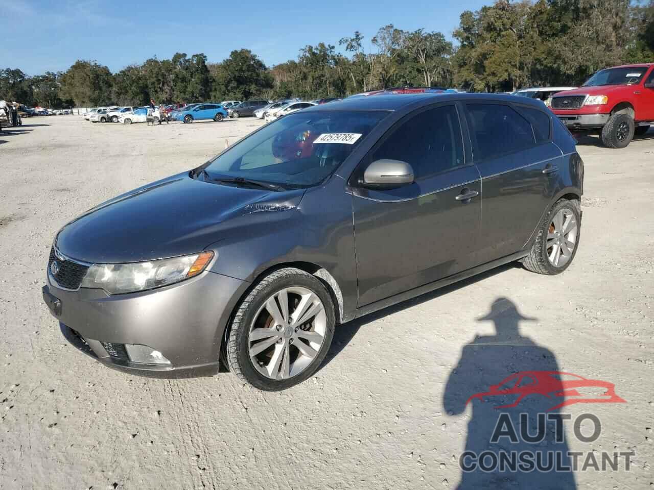 KIA FORTE 2012 - KNAFW5A3XC5518104