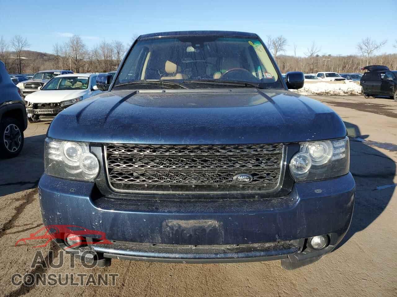LAND ROVER RANGEROVER 2012 - SALMF1D4XCA385366