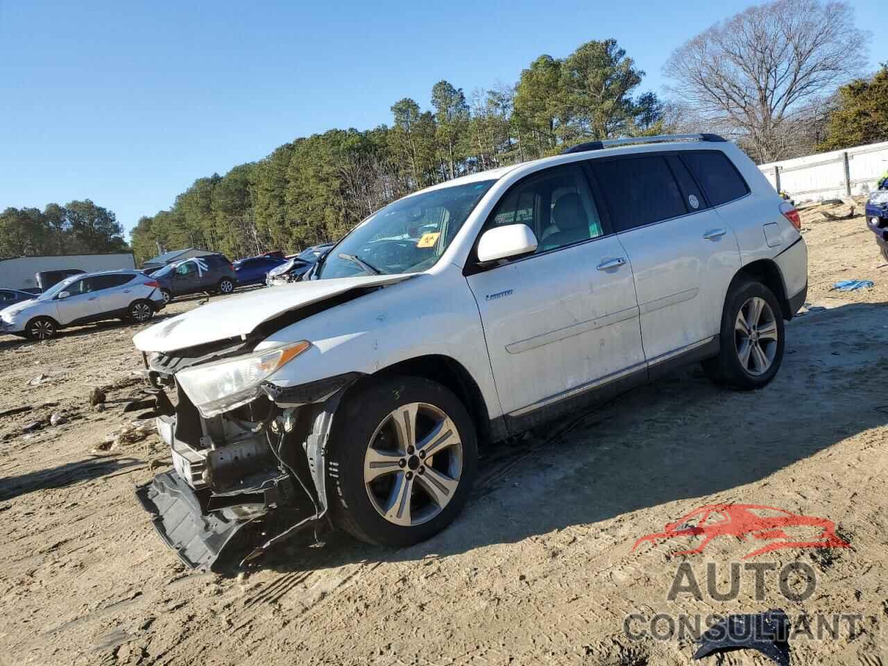 TOYOTA HIGHLANDER 2011 - 5TDDK3EH8BS081003