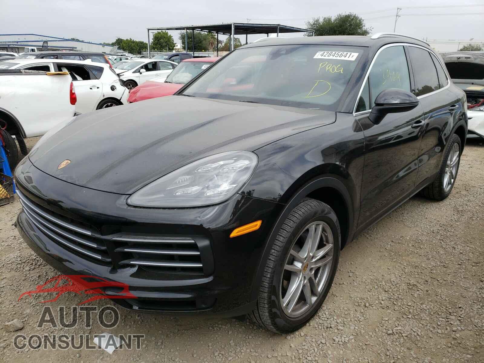 PORSCHE CAYENNE 2020 - WP1AA2AY7LDA03040