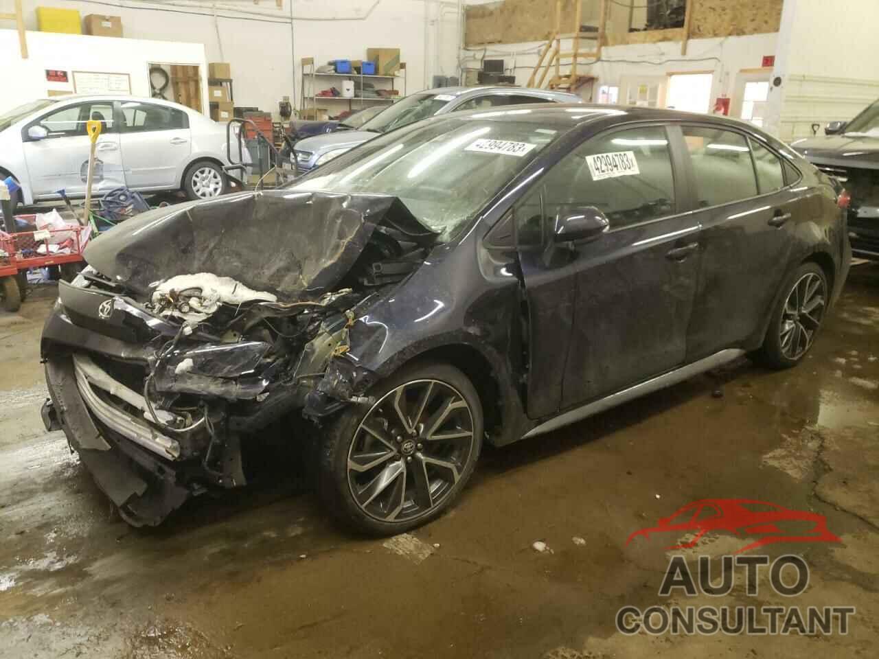 TOYOTA COROLLA 2020 - 5YFS4RCE8LP013503