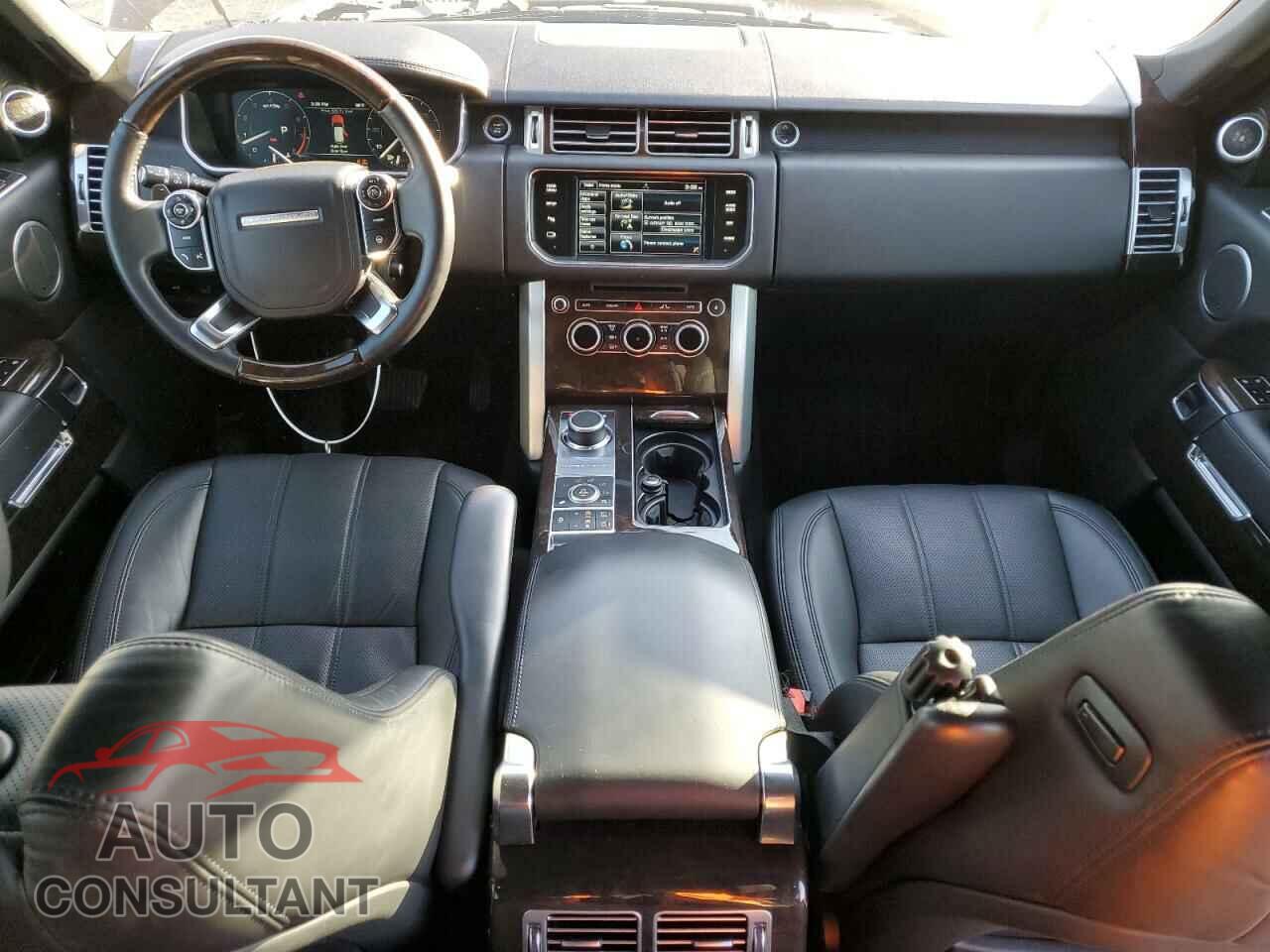 LAND ROVER RANGEROVER 2015 - SALGS2VF3FA214459