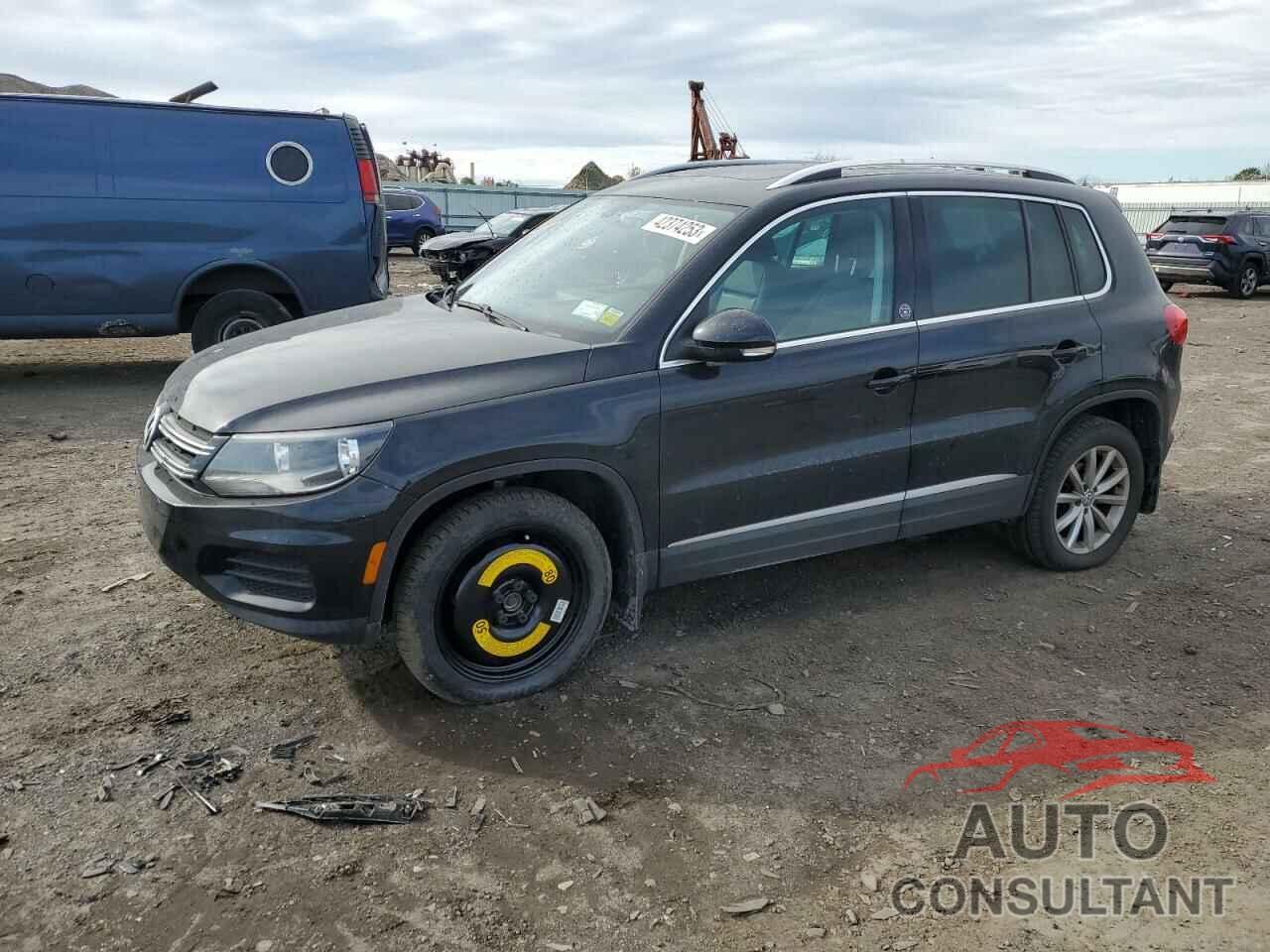 VOLKSWAGEN TIGUAN 2017 - WVGSV7AX2HW507503