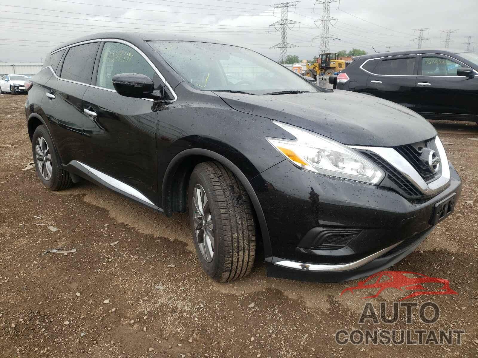 NISSAN MURANO 2016 - 5N1AZ2MH6GN122523