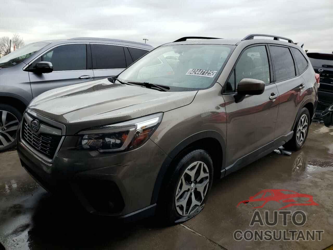 SUBARU FORESTER 2021 - JF2SKAJC7MH477048