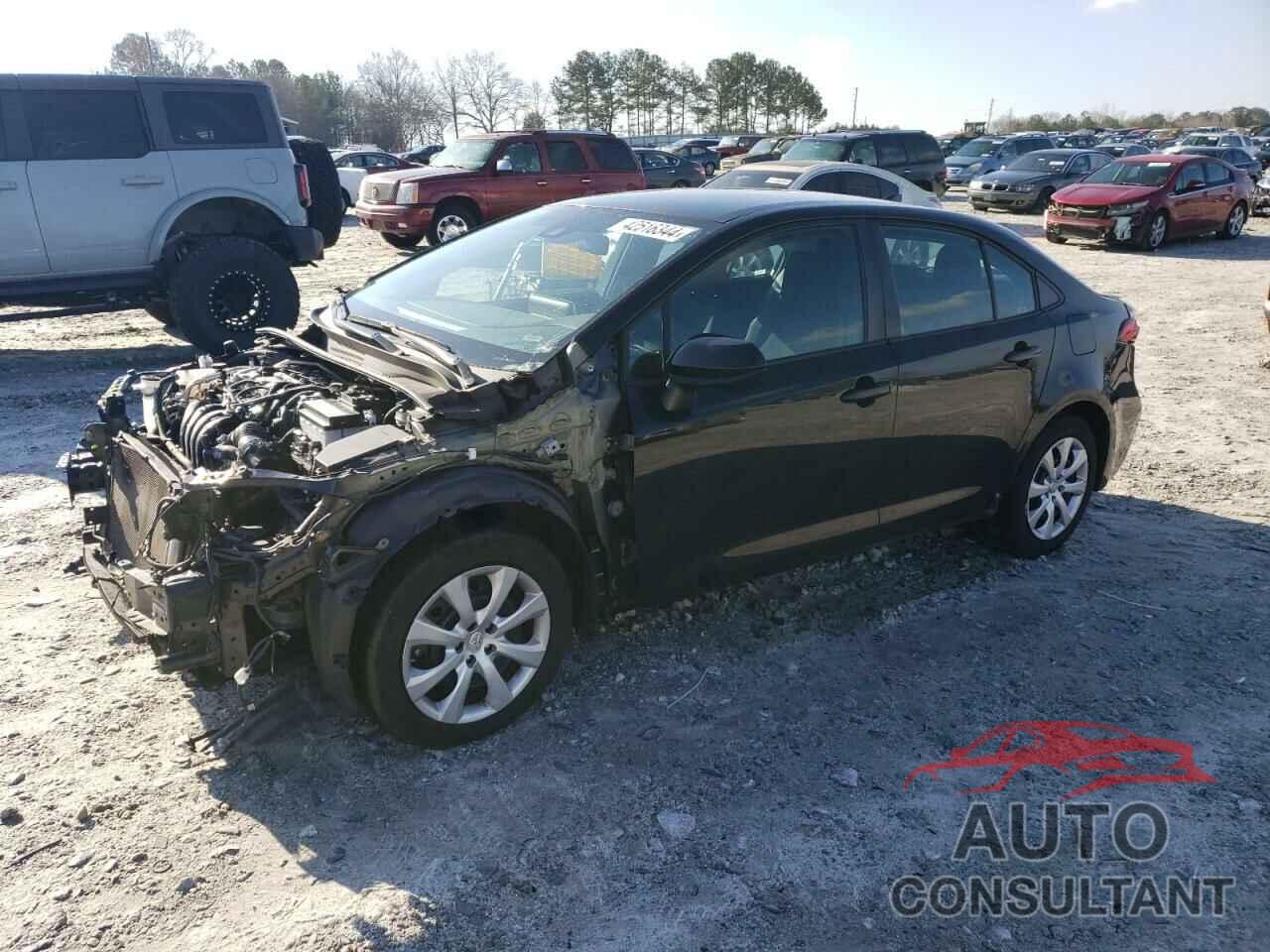 TOYOTA COROLLA 2020 - 5YFEPRAE0LP103512