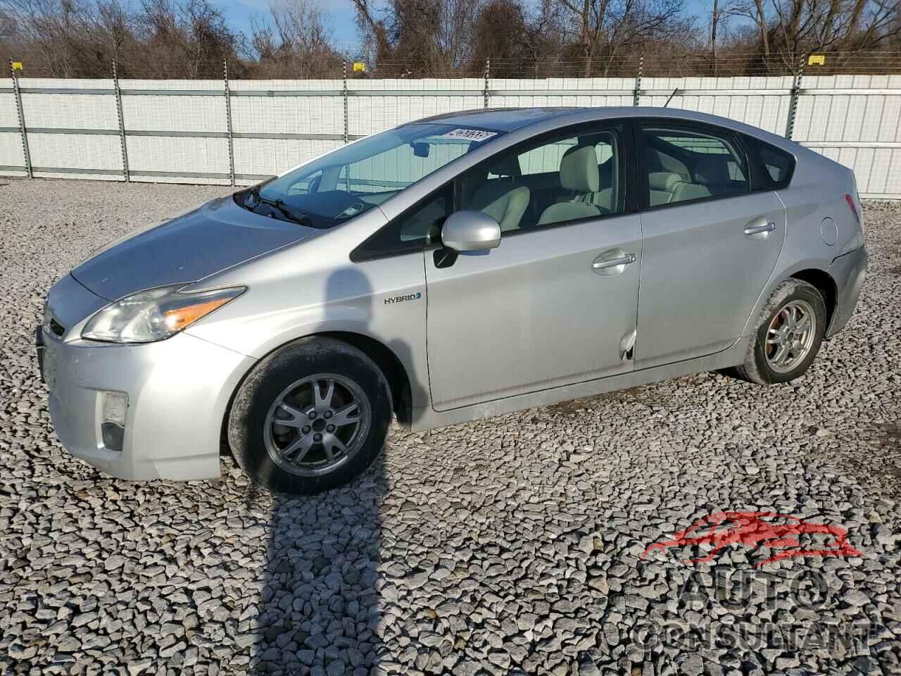 TOYOTA PRIUS 2010 - JTDKN3DU3A0128534