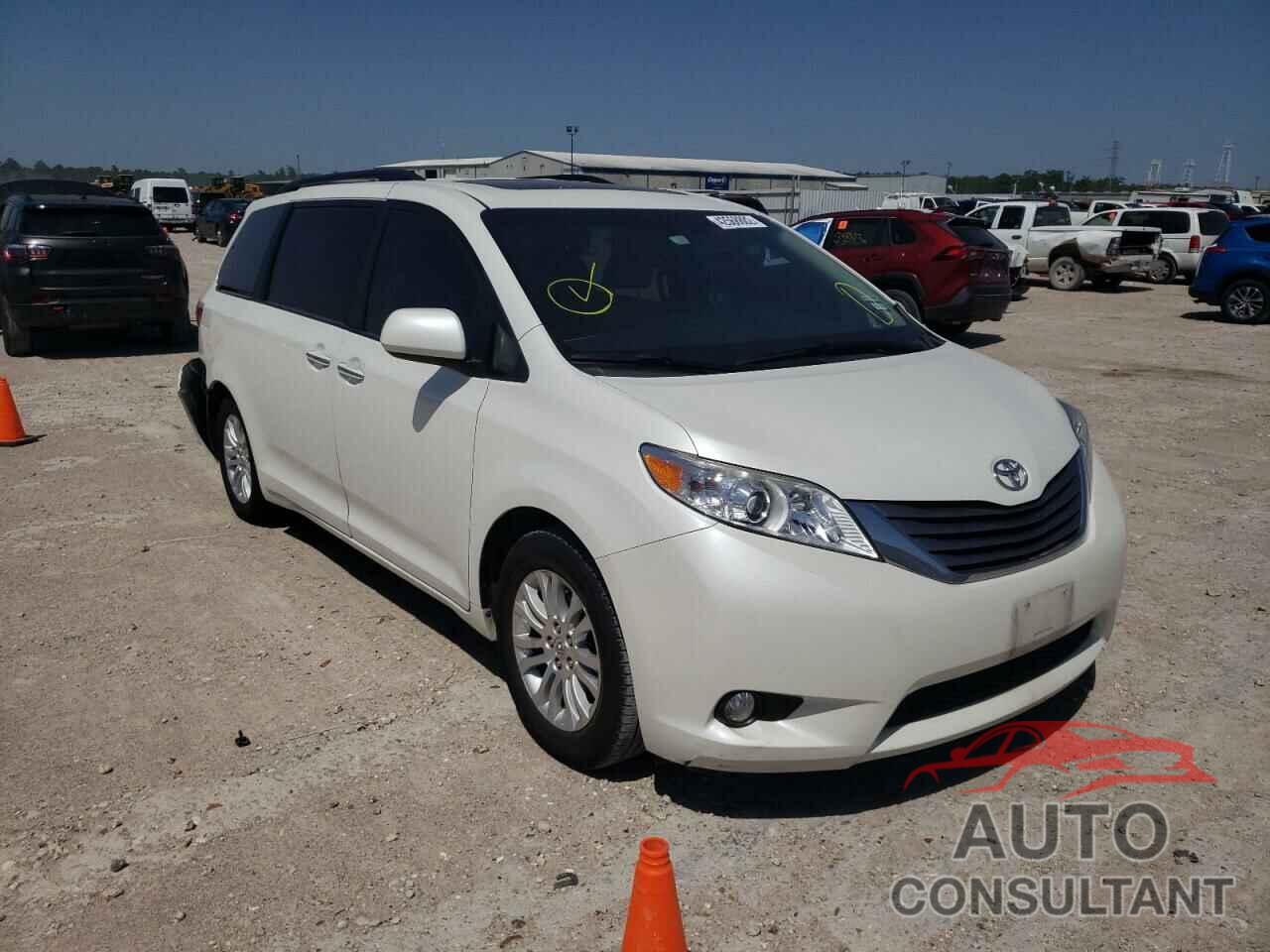 TOYOTA SIENNA 2017 - 5TDYZ3DC2HS899225